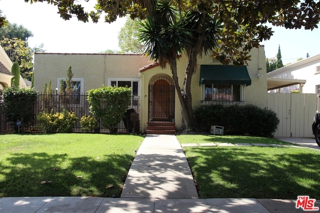 Property Photo:  2039 Kelton Avenue  CA 90025 