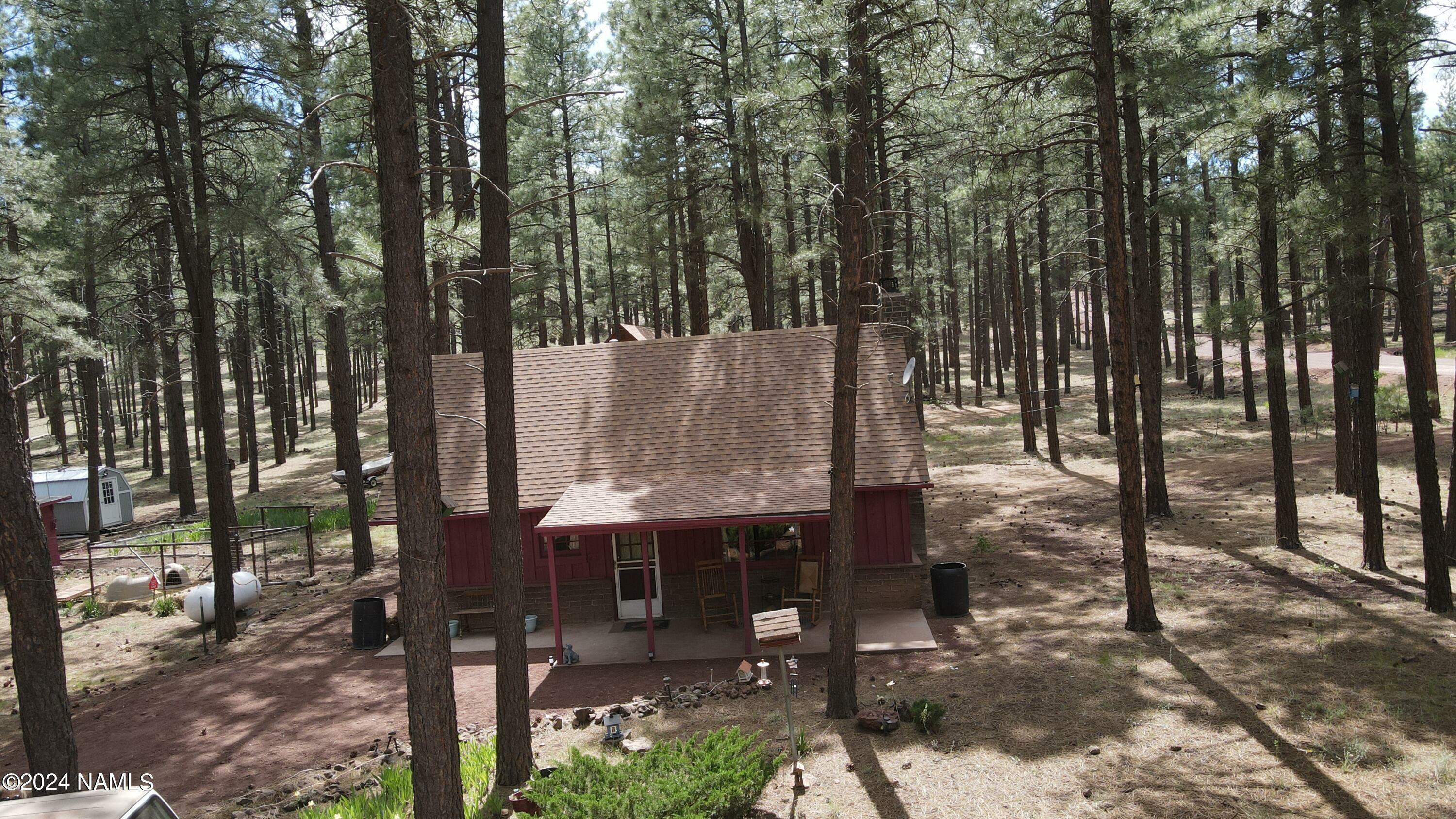 Property Photo:  950 S Friar Tuck Trail  AZ 86046 