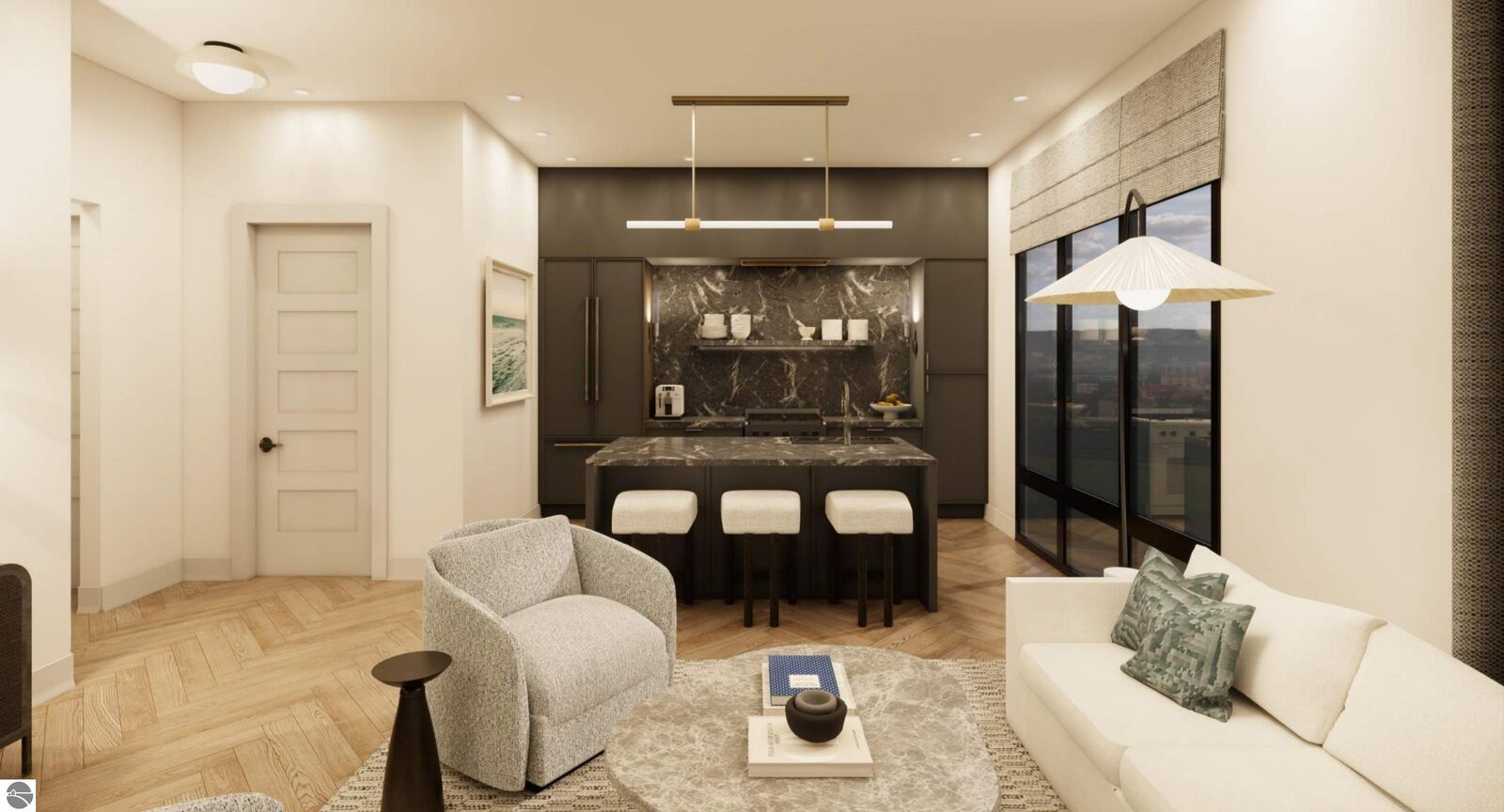 Property Photo:  207 W Grandview 201  MI 49684 