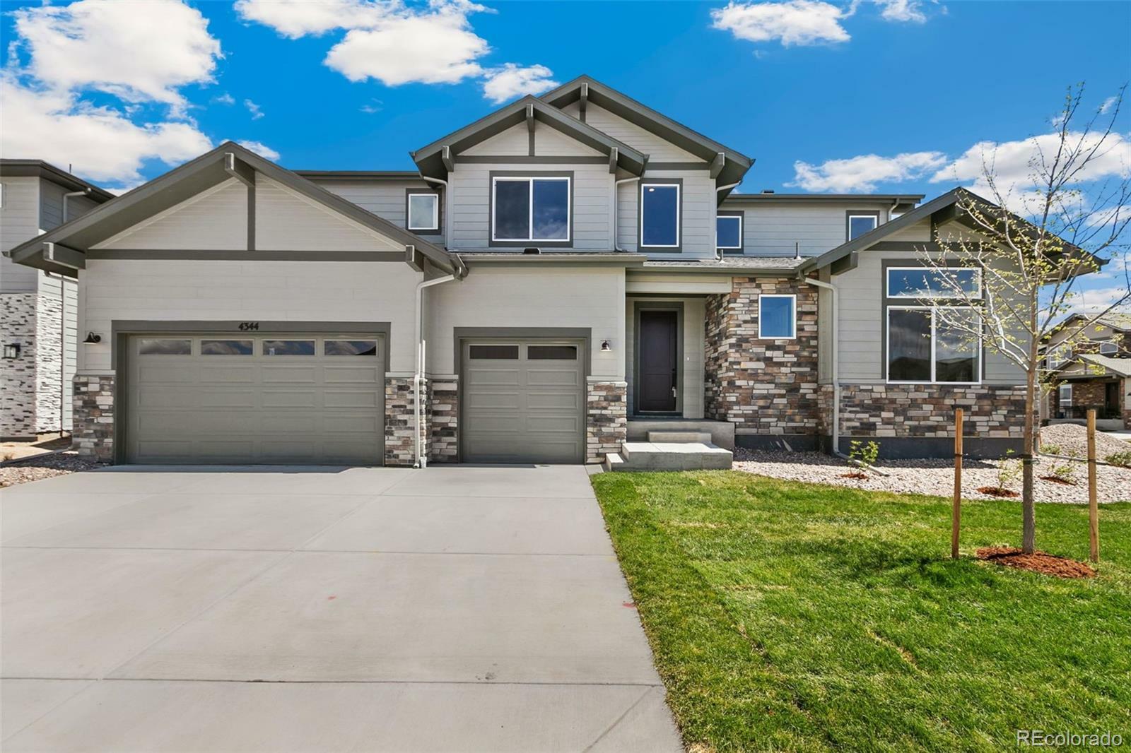 Property Photo: 4344 Shivaree Court CO 80547