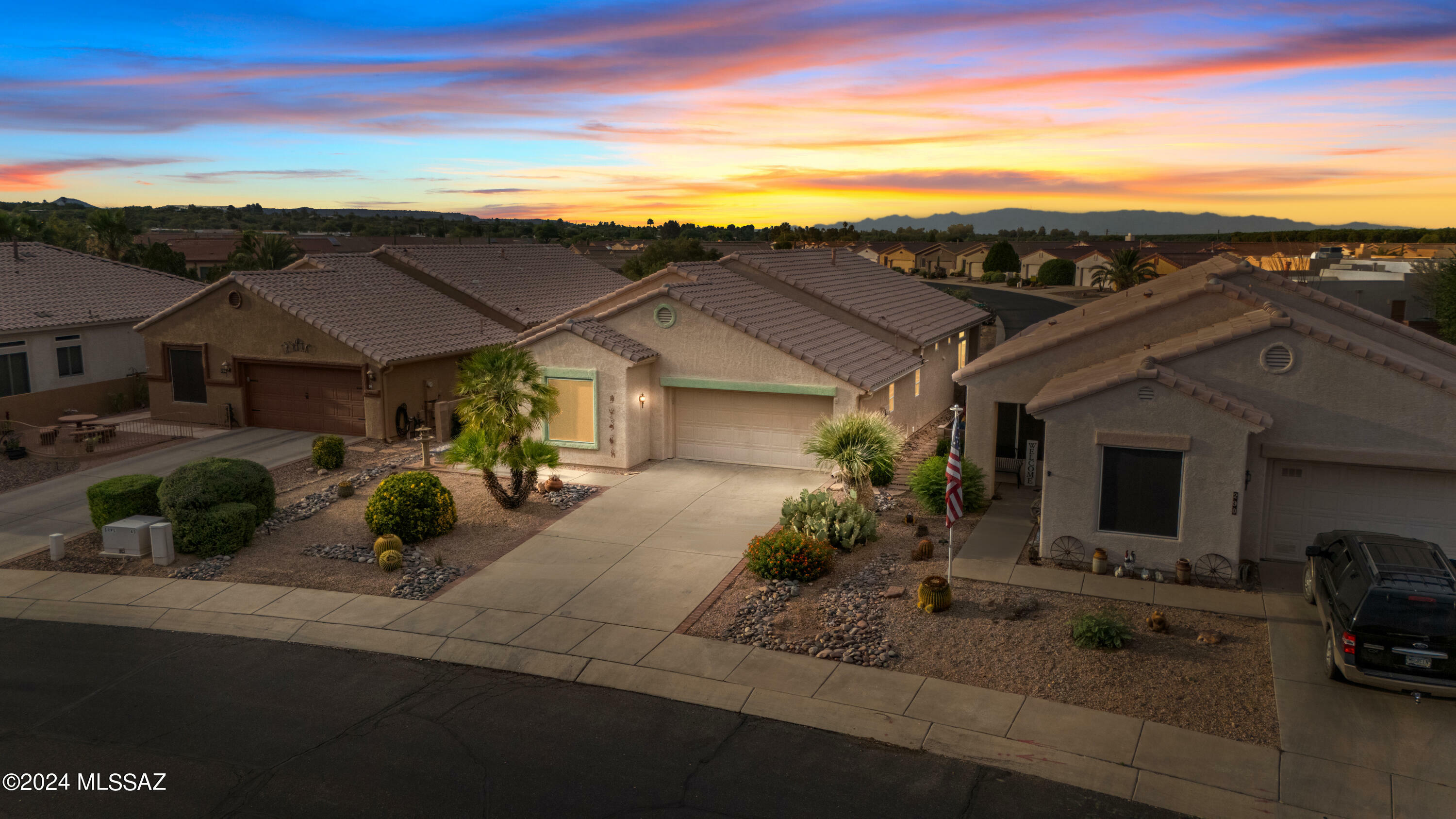 Property Photo:  294 W Continental Vista Place  AZ 85614 