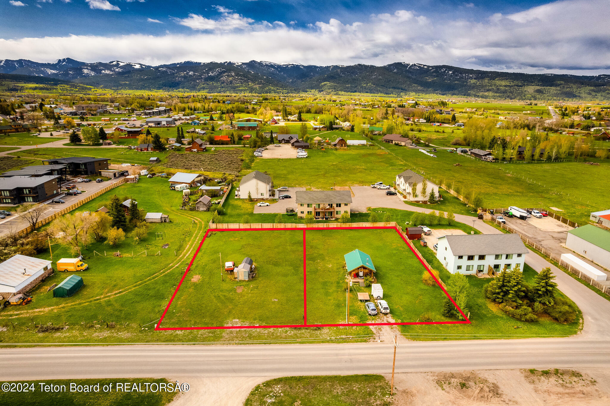 MLS#24-1332: 180 &Amp 190 Cedron Road, Victor, ID 83455