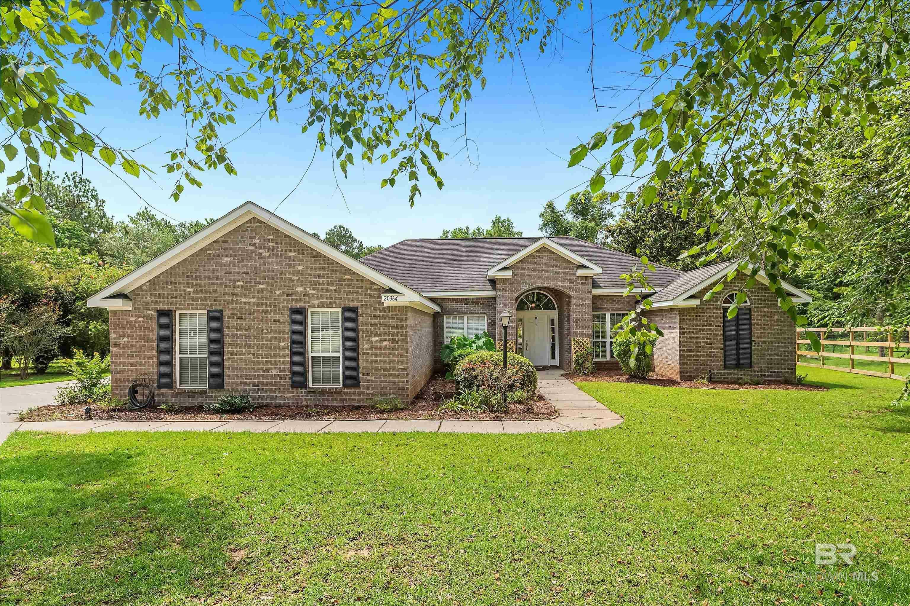 Property Photo:  20364 Heathrow Drive  AL 36576 