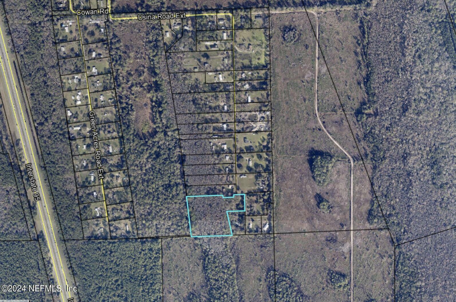 Property Photo:  0 Usina Road Extension  FL 32084 