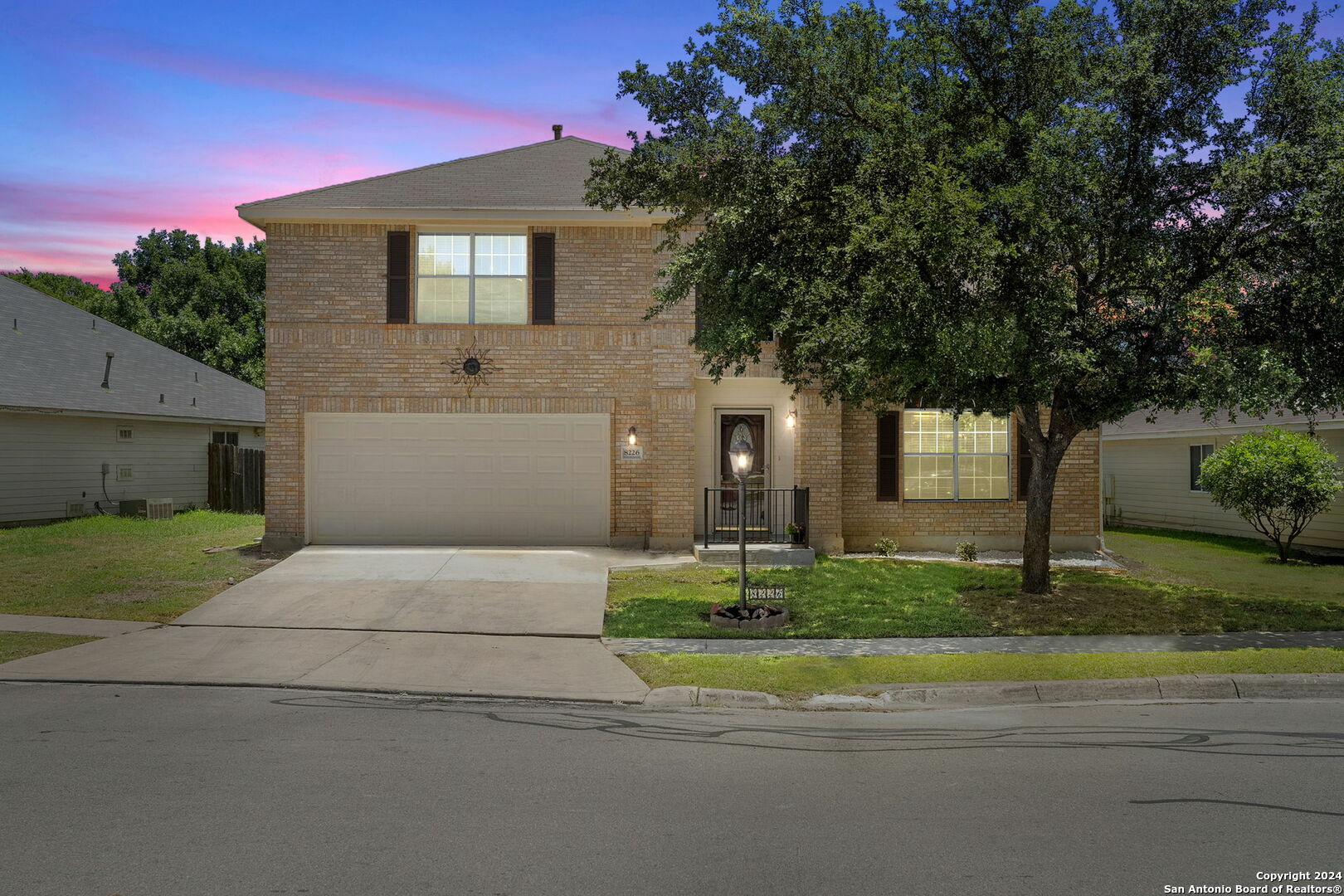 Property Photo:  8226 Coppergate  TX 78109 