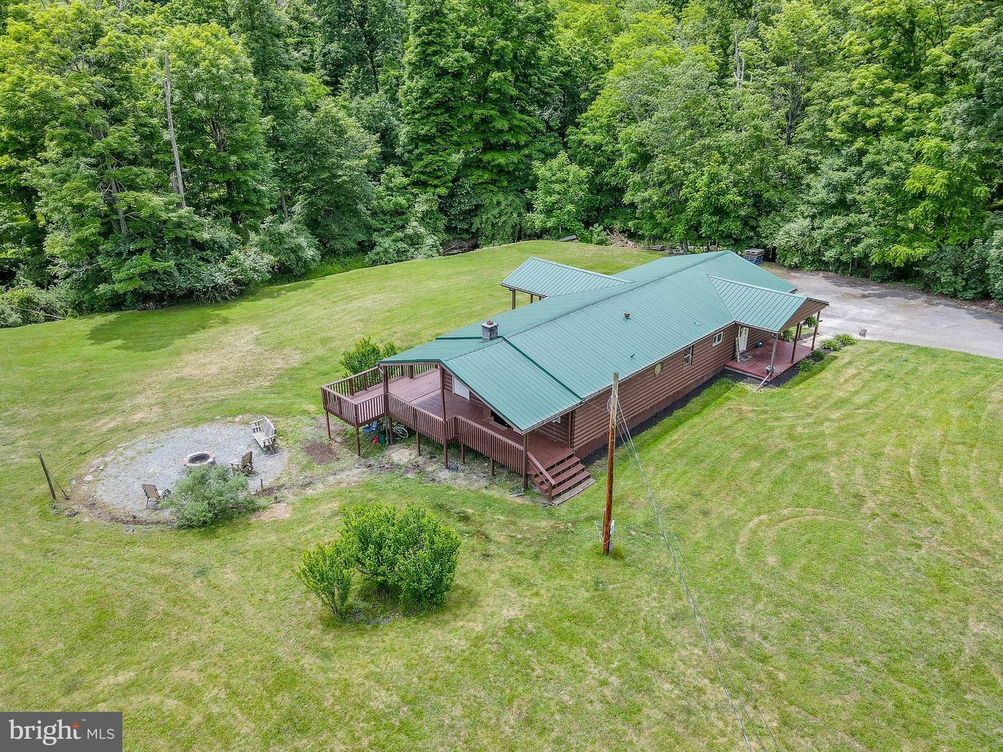 Property Photo:  550 Bullit Run Road  PA 16841 