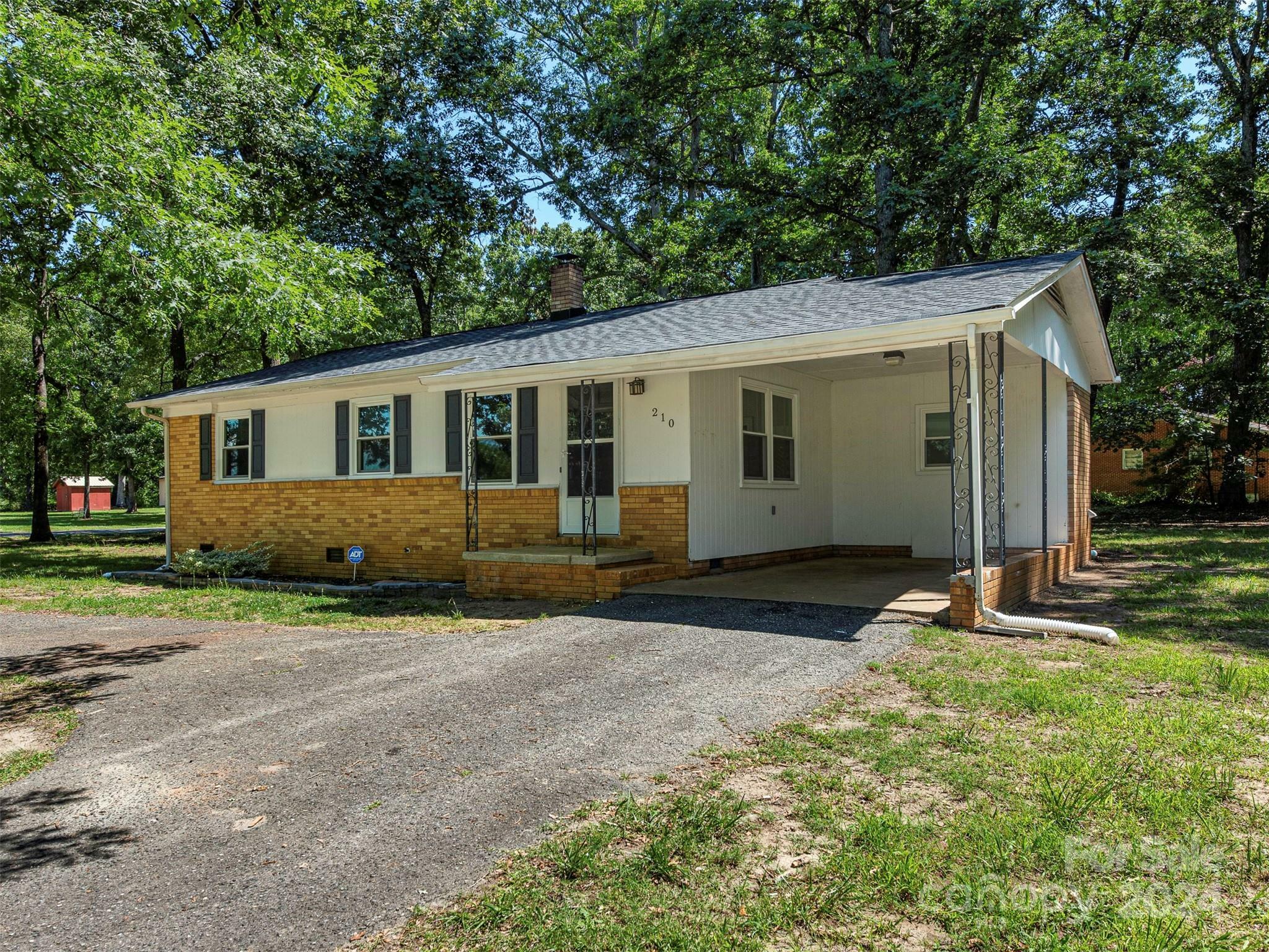 Property Photo:  210 Church Drive  NC 28150 