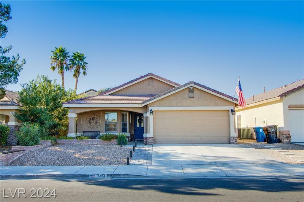 Property Photo:  7413 Alpine Ridge Street  NV 89131 