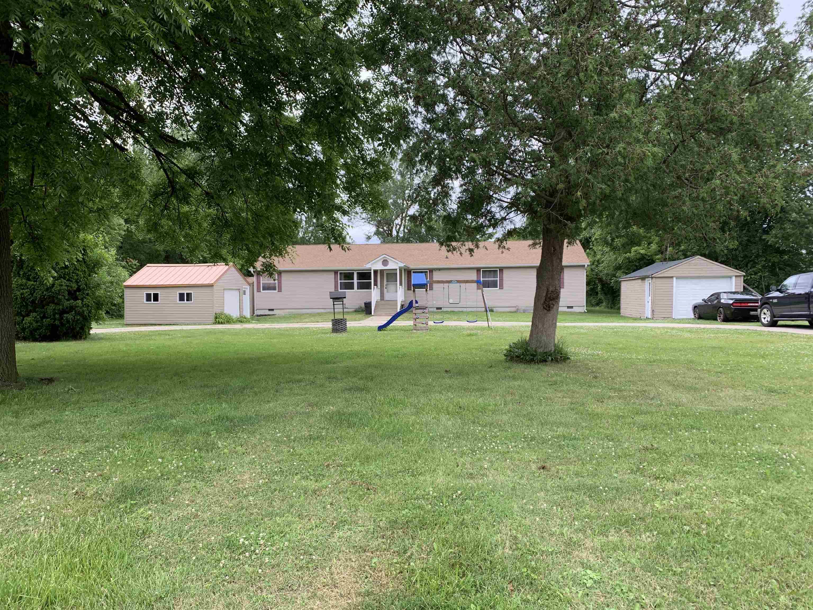 Property Photo:  8309 E Newburg Road  MI 48429 