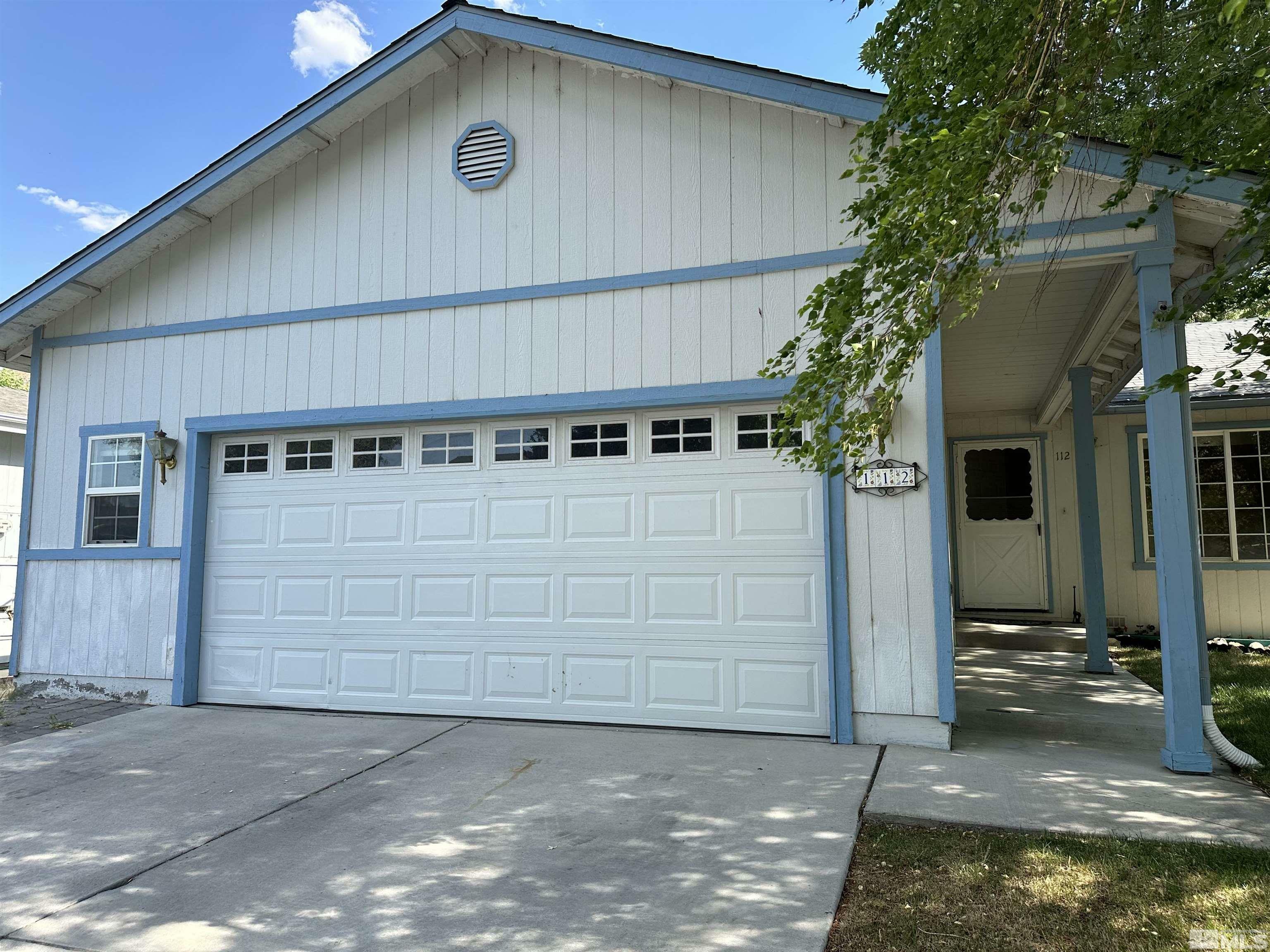 Property Photo:  112 Ave De La Bleu De Clair  NV 89434 