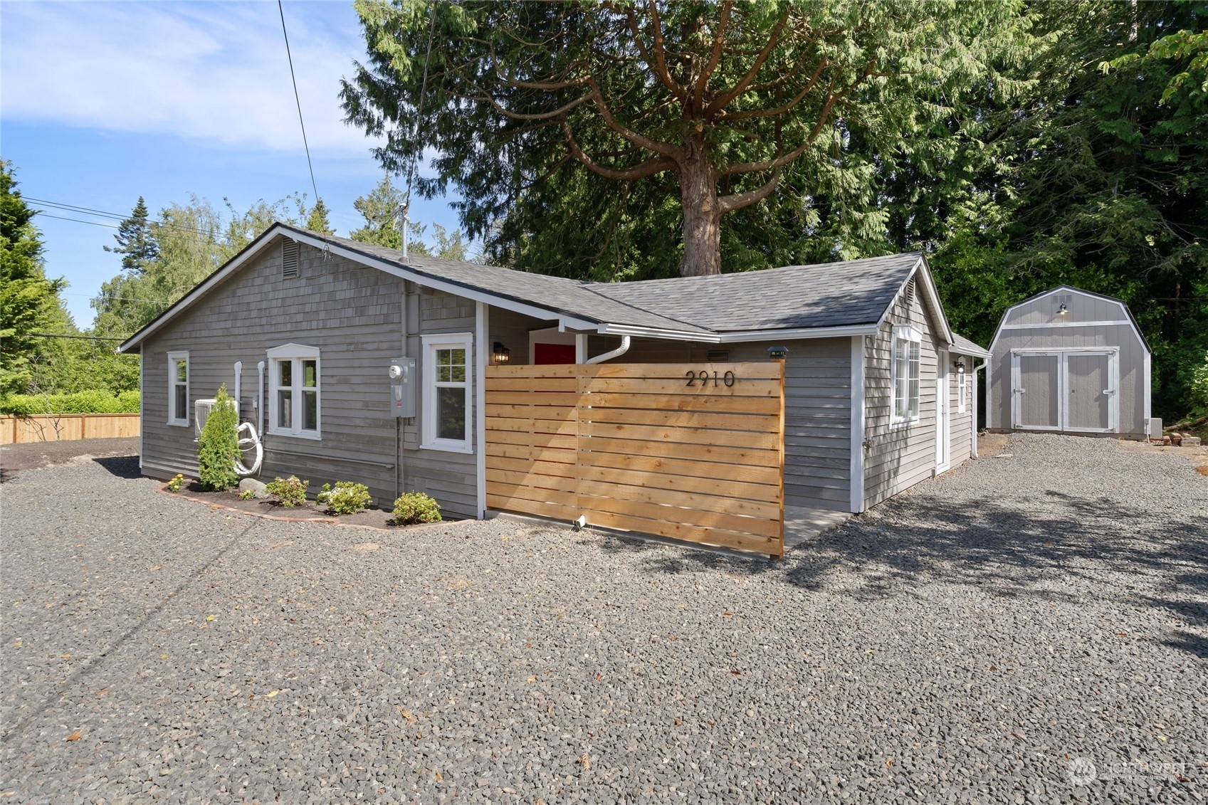 Property Photo:  2910 NE Babcock Street  WA 98370 