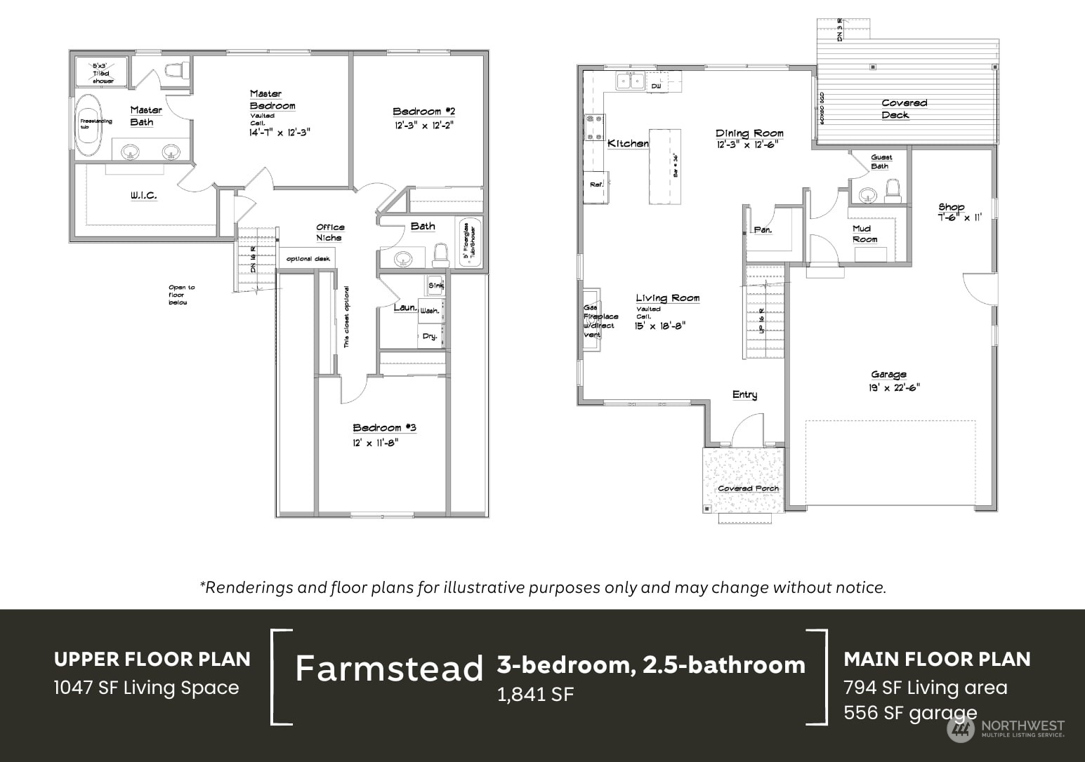 Property Photo:  2618 Lot 6 Sievers Way  WA 98248 