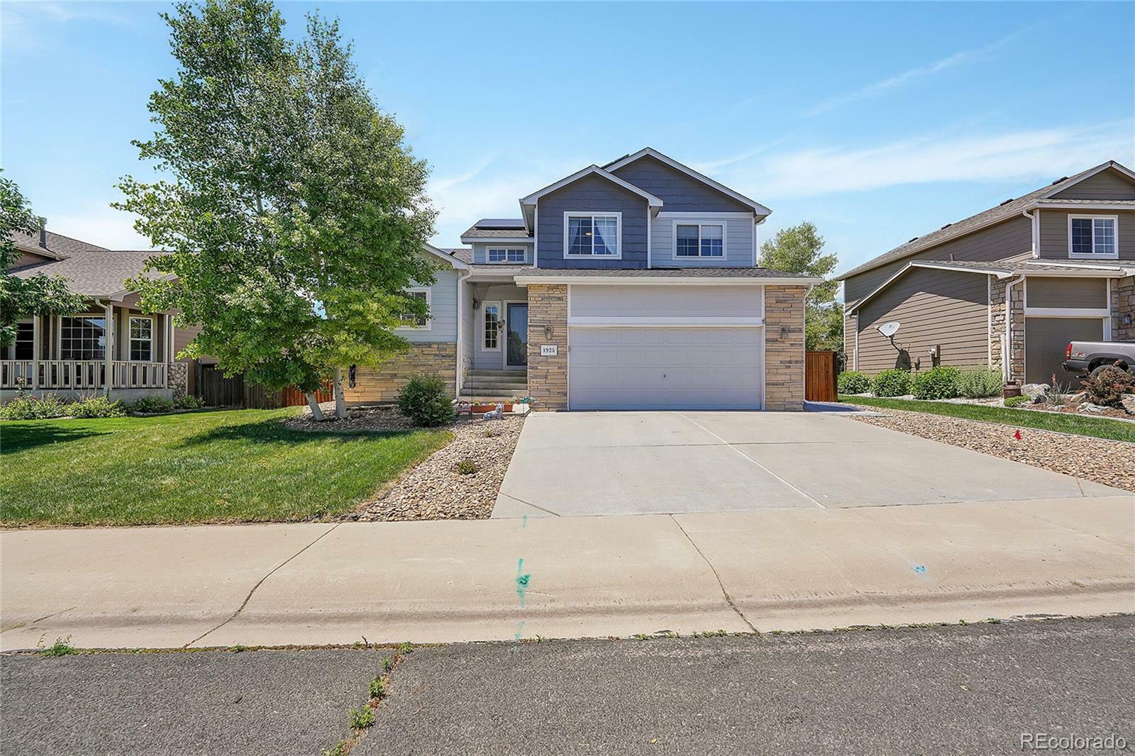 Property Photo: 1925 Mahogany Way CO 80550