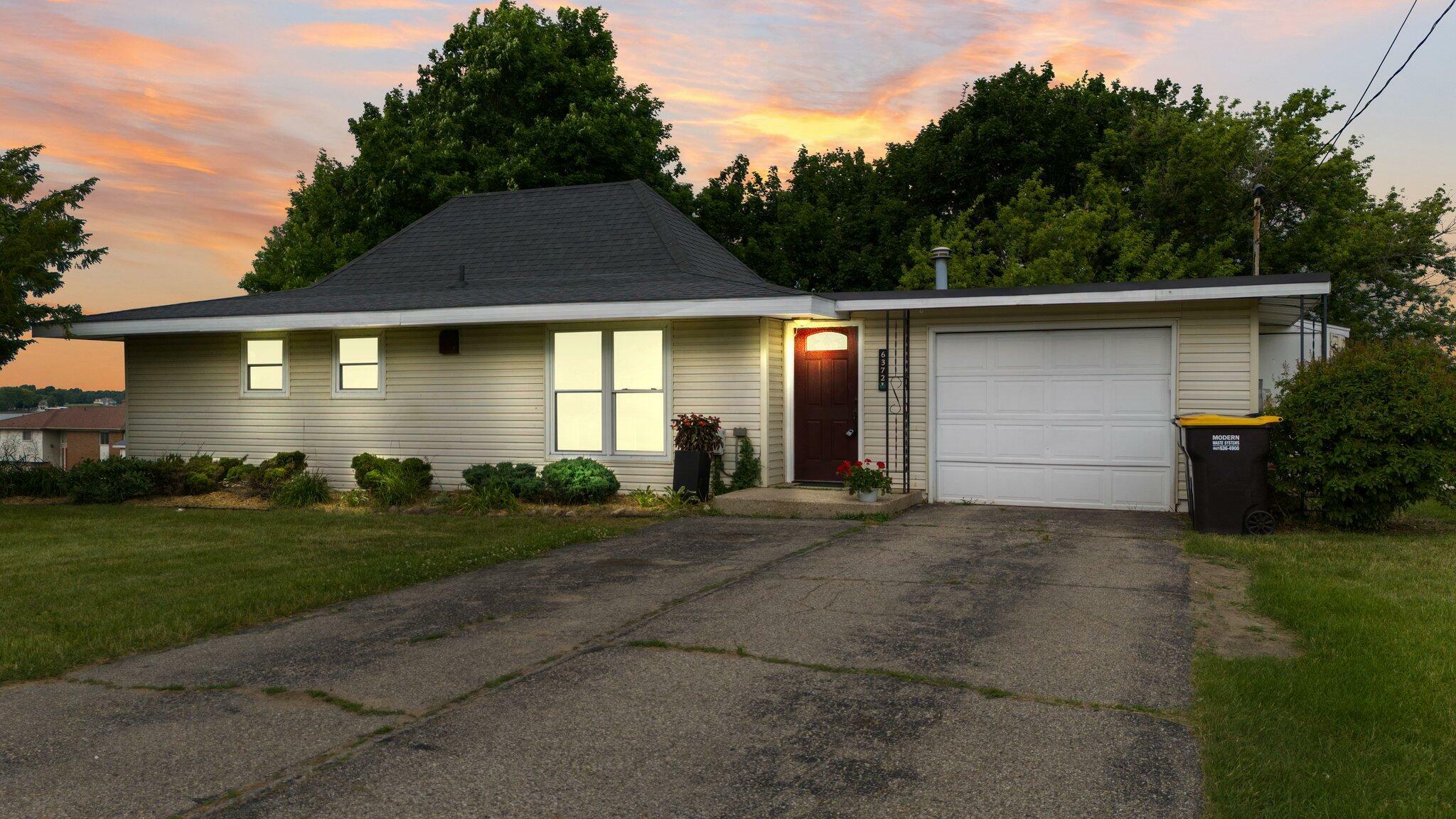 Property Photo:  6372 Kelley Road  MI 49230 