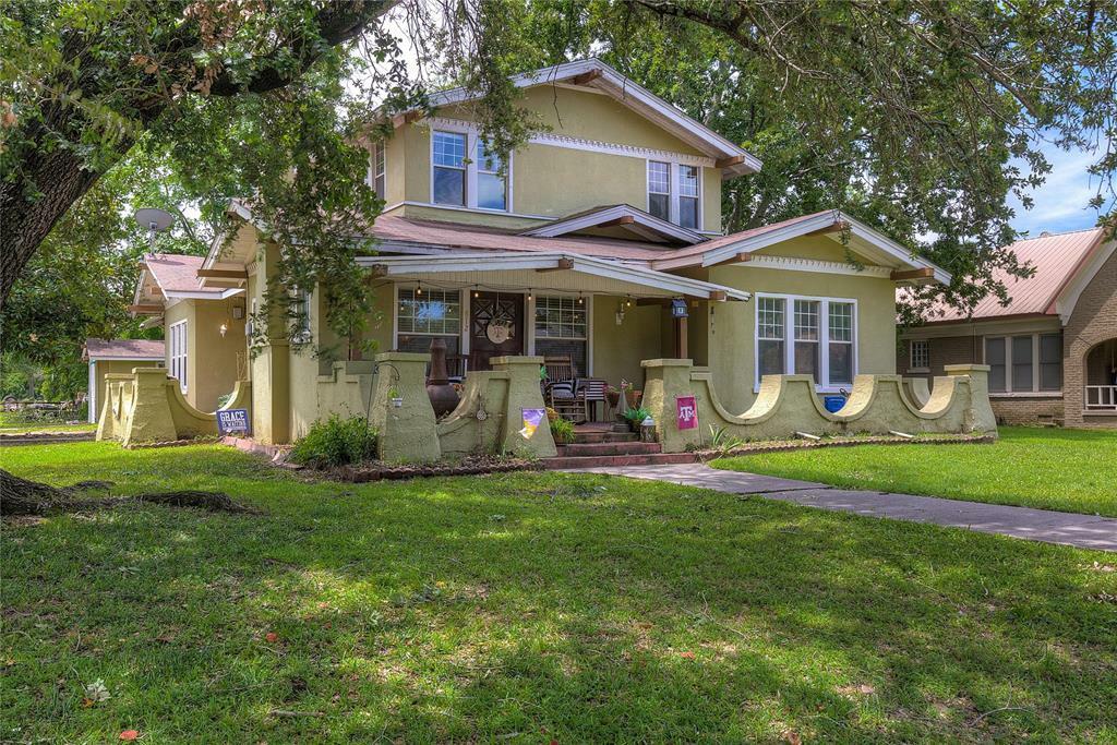 Property Photo:  812 Connally Street  TX 75482 