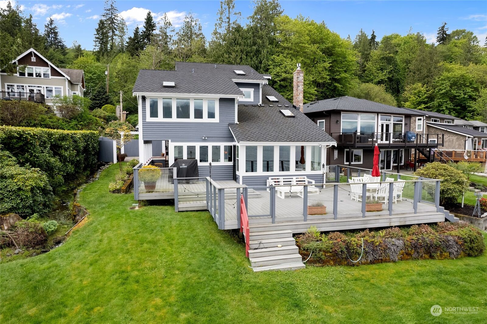 Property Photo: 23369 Coots Cove Lane WA 98274