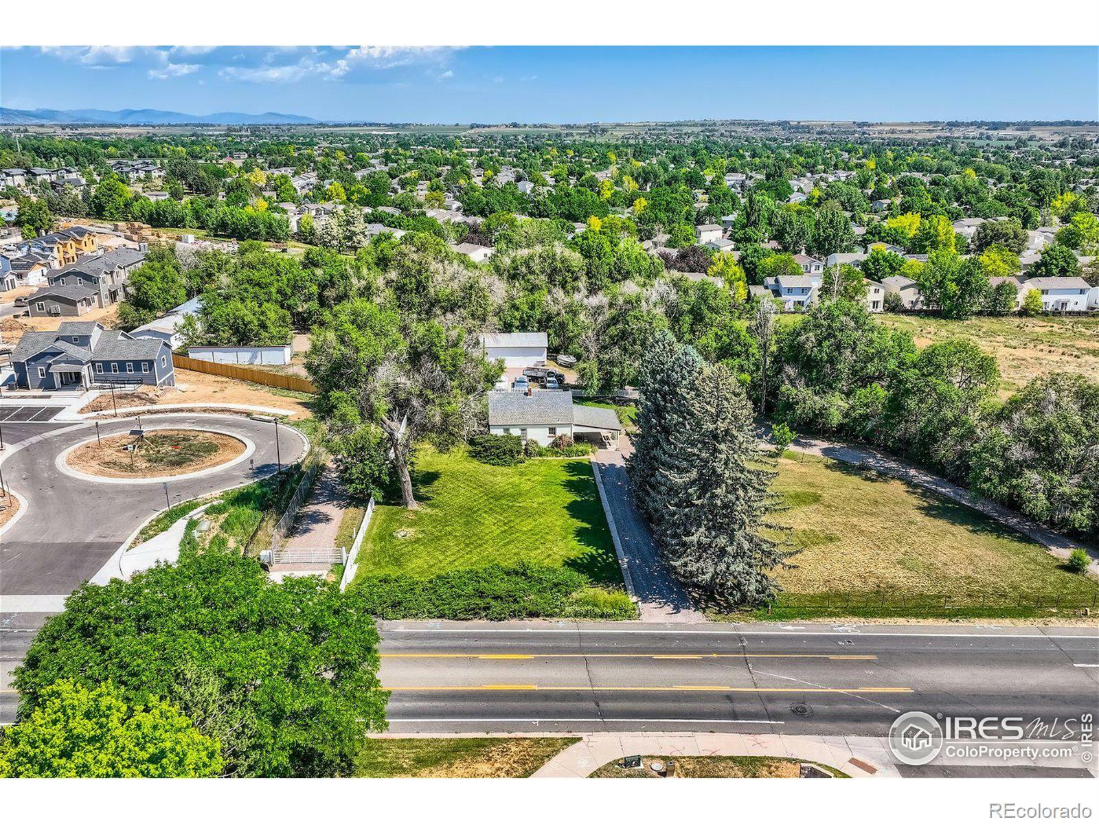 Property Photo:  12027 Saint Vrain Road  CO 80504 