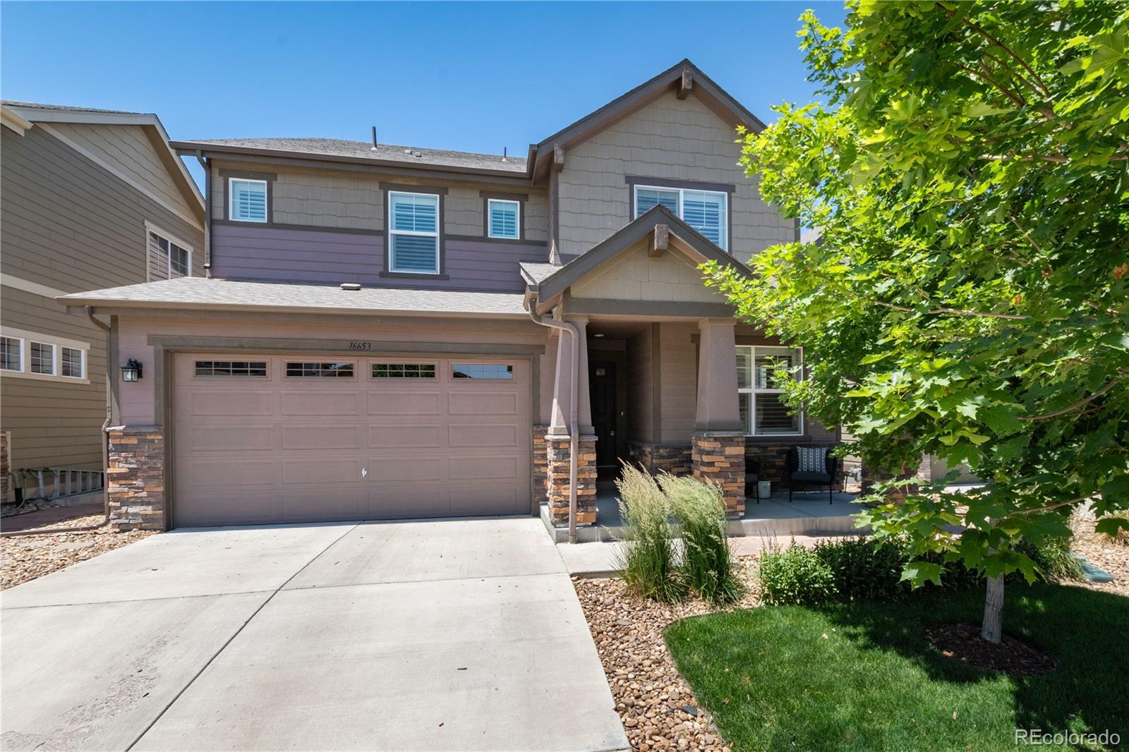 Property Photo:  16653 Compass Way  CO 80023 