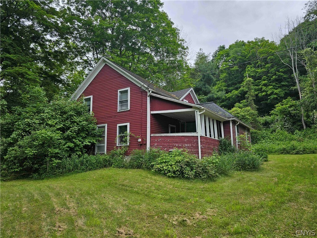 Property Photo:  155 Catatonk Hill Road  NY 13743 