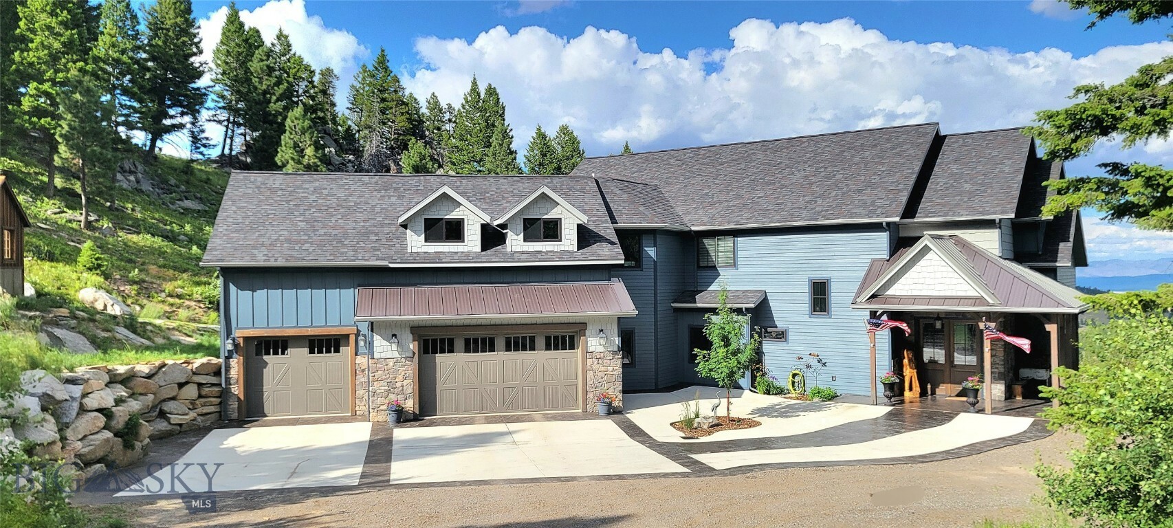 Property Photo:  92 Big Indian Gulch Road  MT 59634 