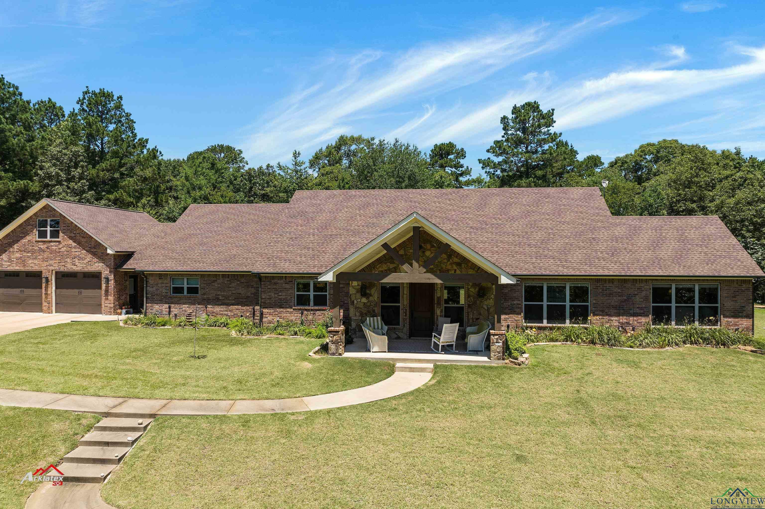 Property Photo:  1040 Big Woods Rd.  TX 75605 