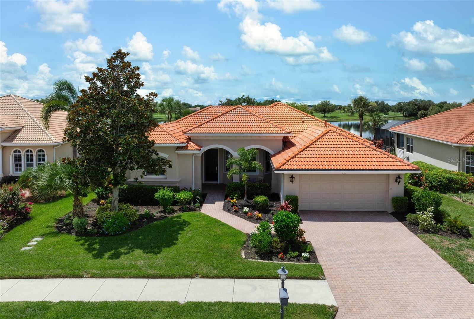 Property Photo:  134 Rimini Way  FL 34275 