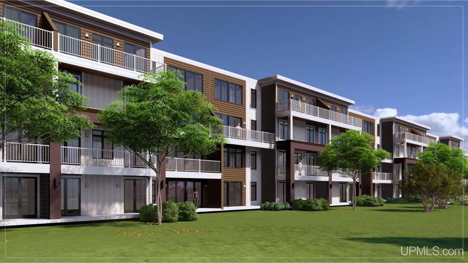 Property Photo:  2401 N Lakeshore Boulevard Unit #5 (Floor Plan C)  MI 49855 