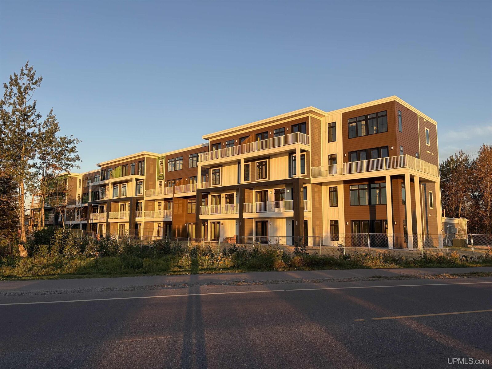 Property Photo:  2401 N Lakeshore Boulevard Unit #5 (Floor Plan C)  MI 49855 