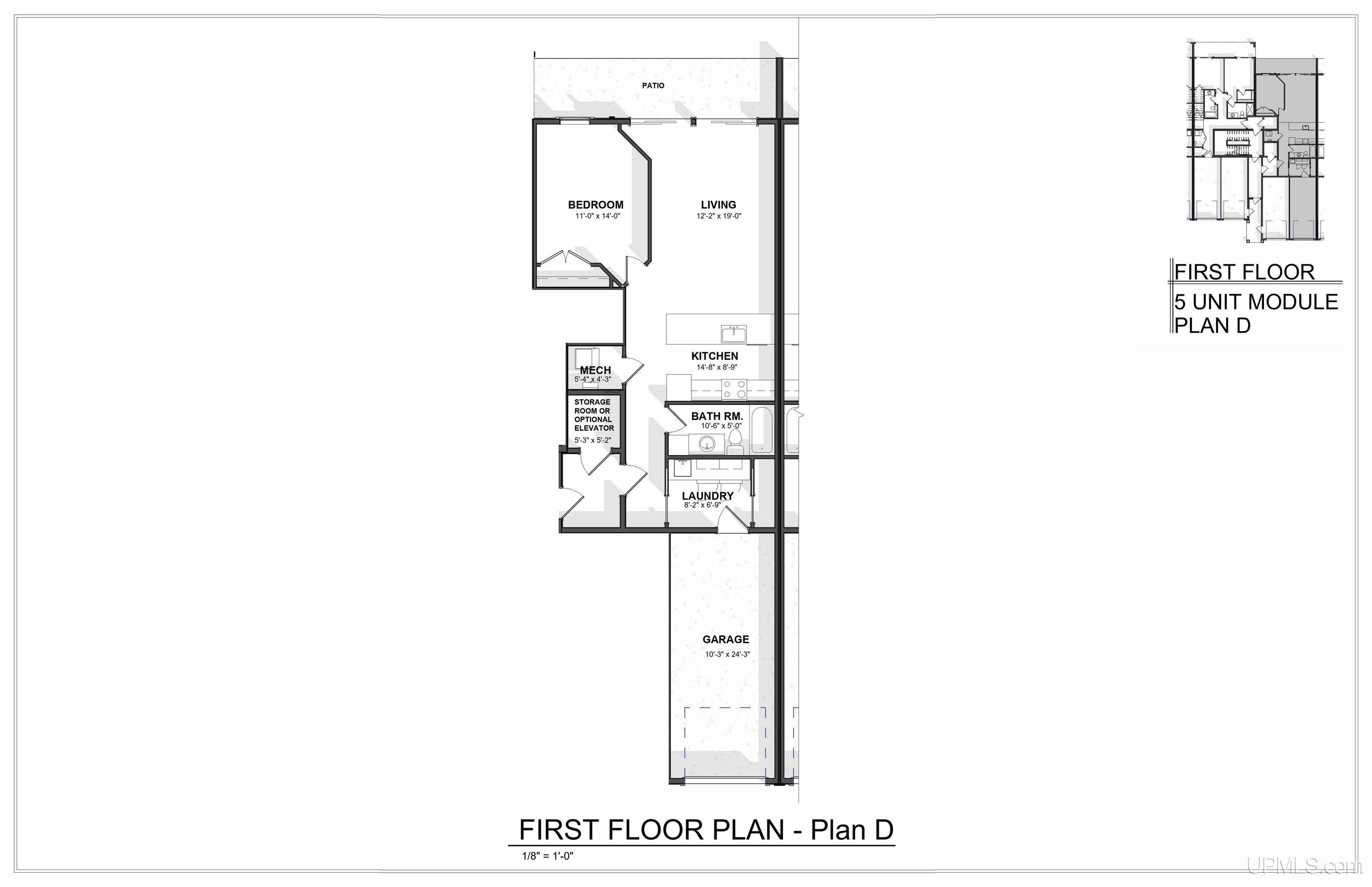 Property Photo:  2401 N Lakeshore Unit #9 (Floor Plan D)  MI 49855 