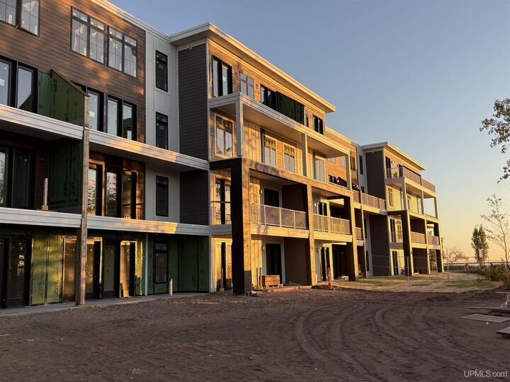 Property Photo:  2401 N Lakeshore Boulevard Unit #9 (Floor Plan D)  MI 49855