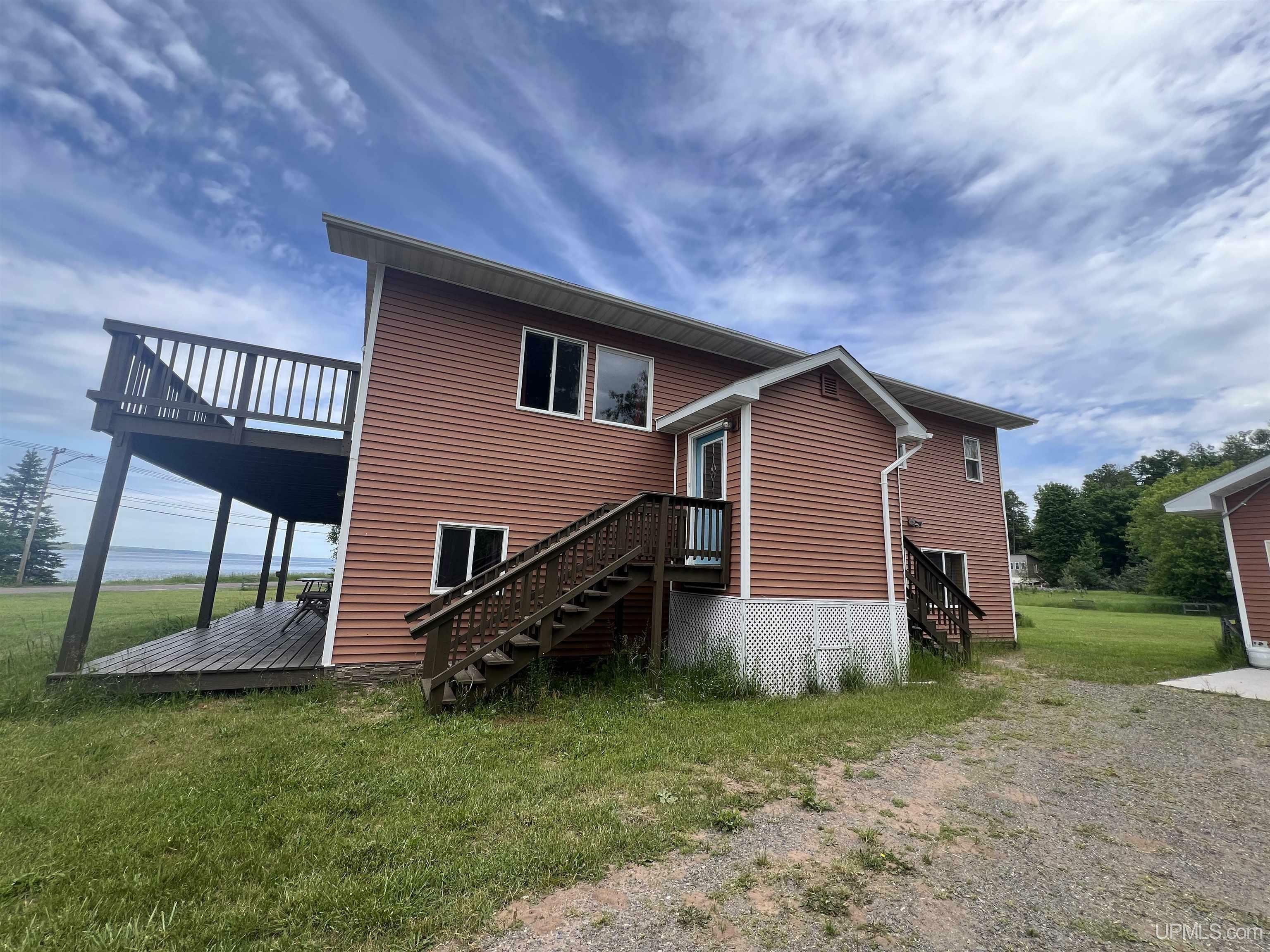 Property Photo: 931 Bayshore Road MI 49946-9030