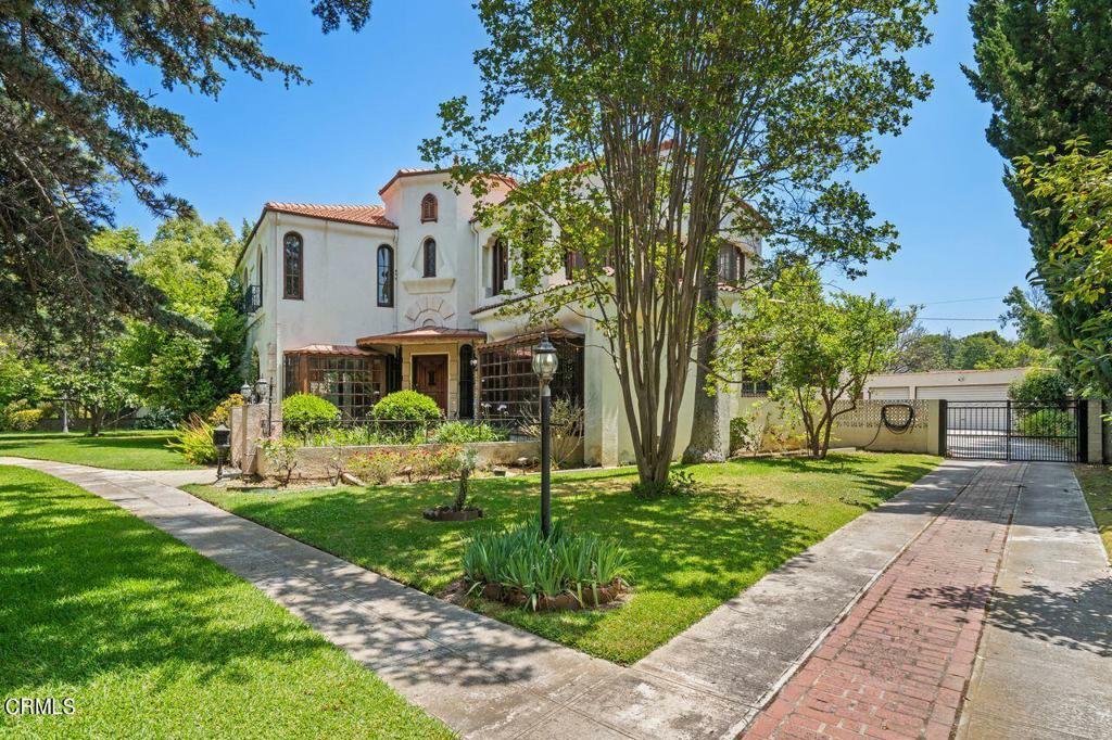 Property Photo: 1470 Chelsea Road CA 91108