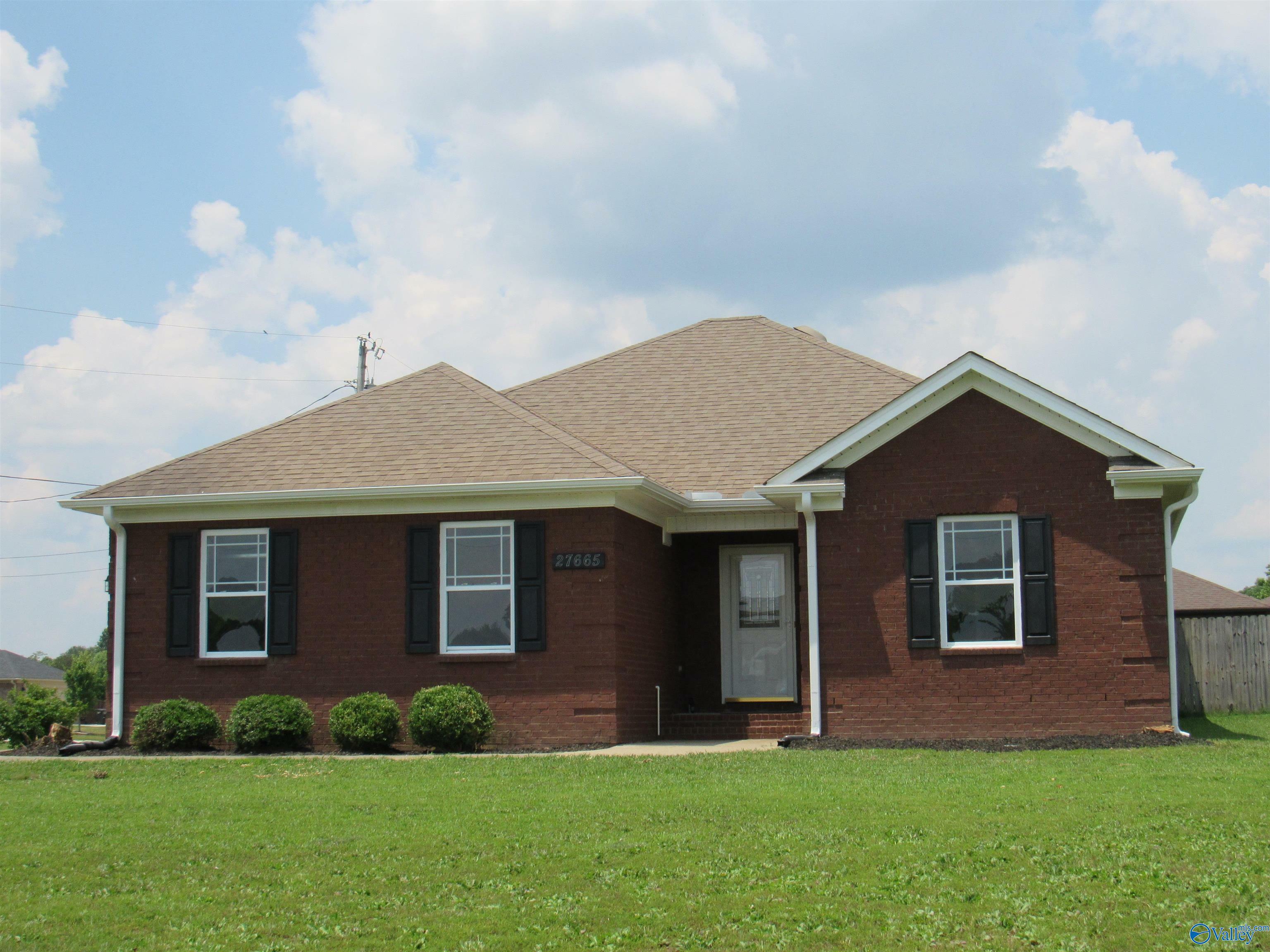 Property Photo: 27665 Mistic Dawn Drive AL 35773