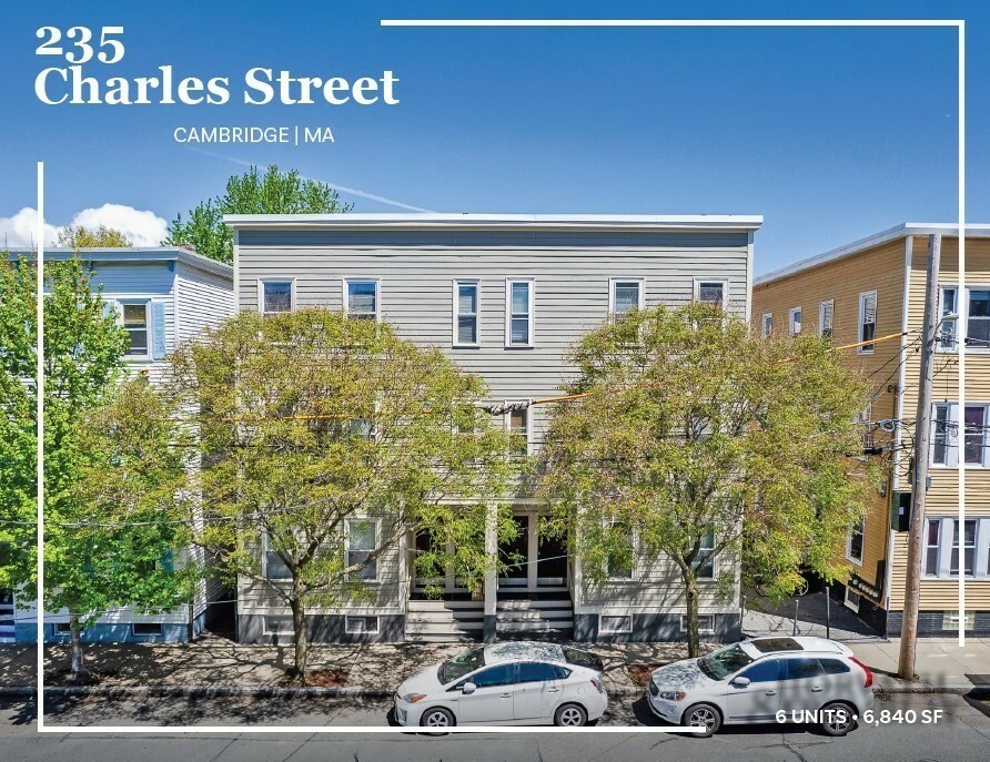 Property Photo: 235 Charles St MA 02141