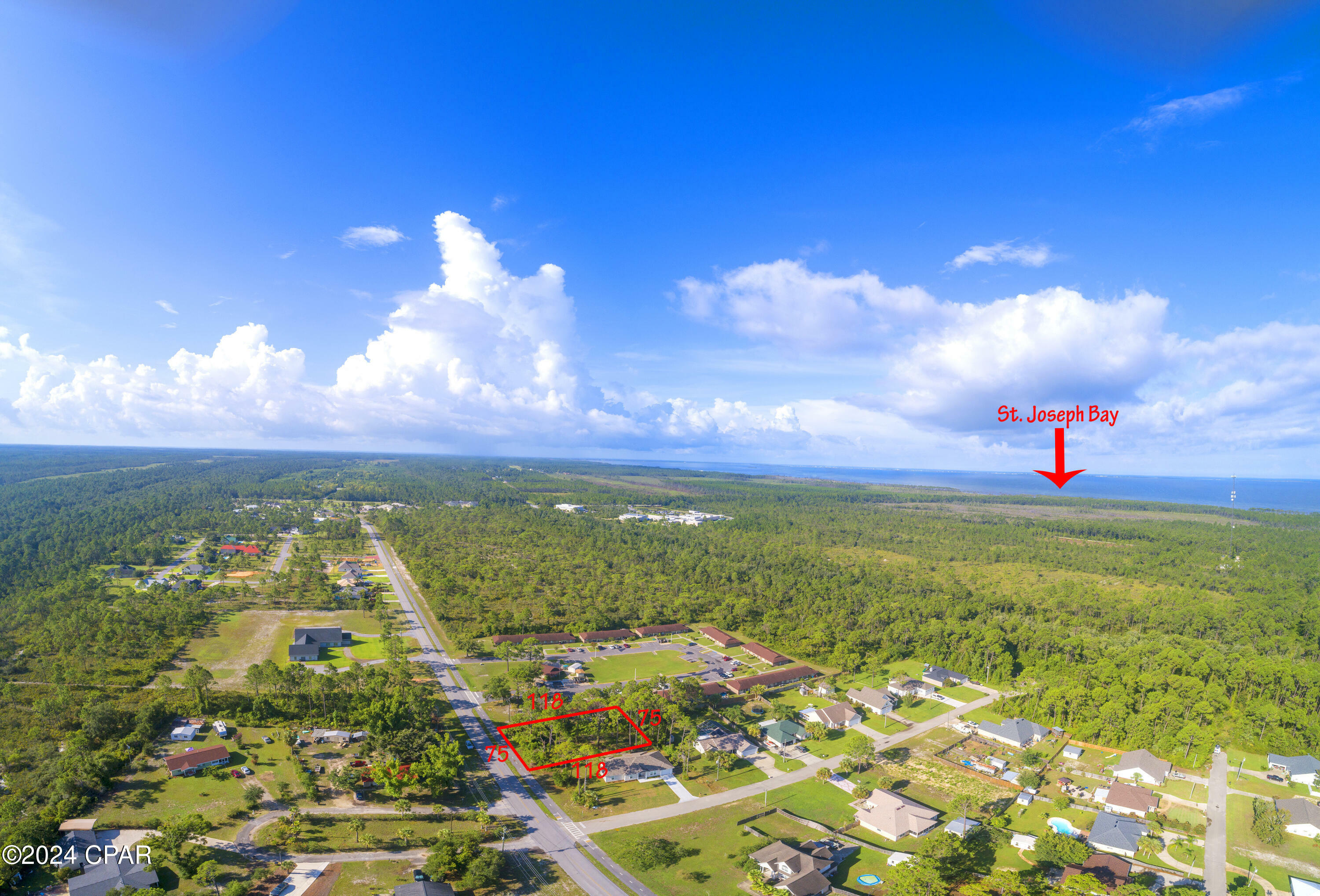 Property Photo:  Lot 2 Garrison Avenue  FL 32456 