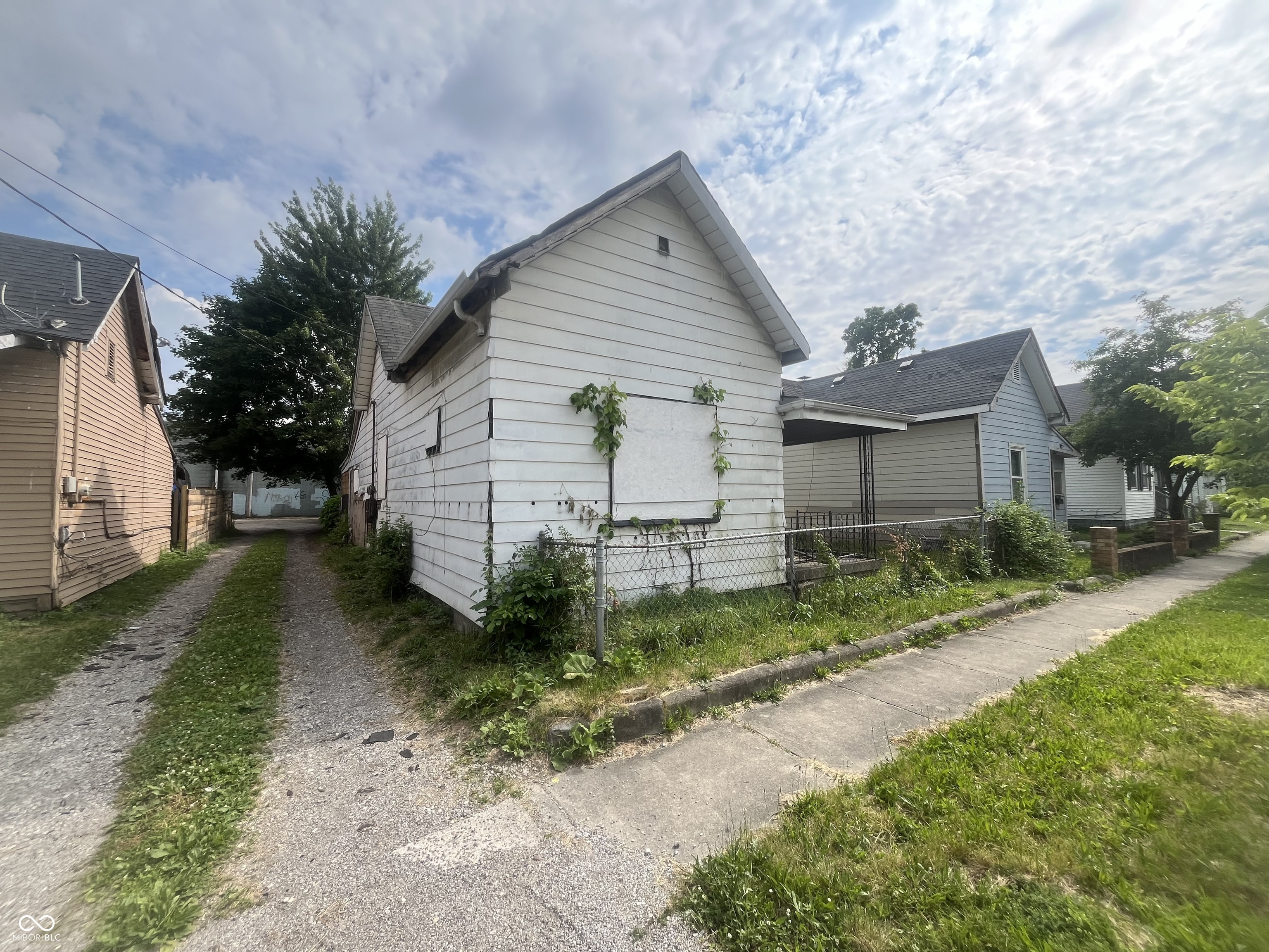 Property Photo:  2327 Hoyt Avenue  IN 46203 