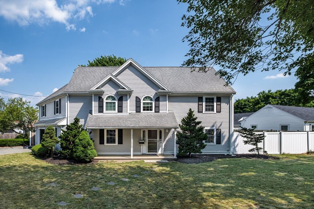 Property Photo: 14 Blake Rd MA 02184