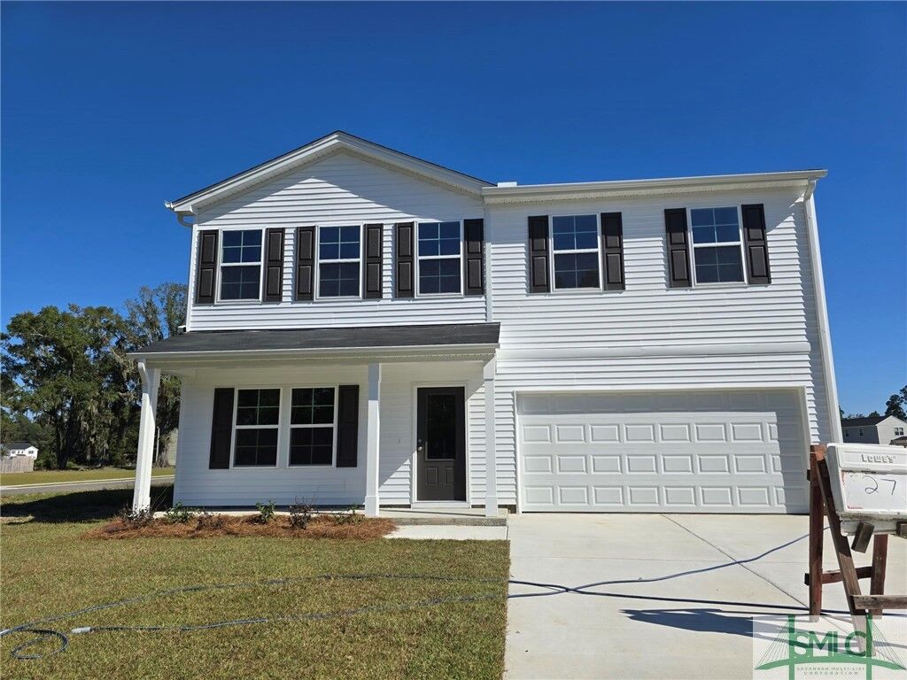 Property Photo: 39 Tatum Trail NE GA 31316