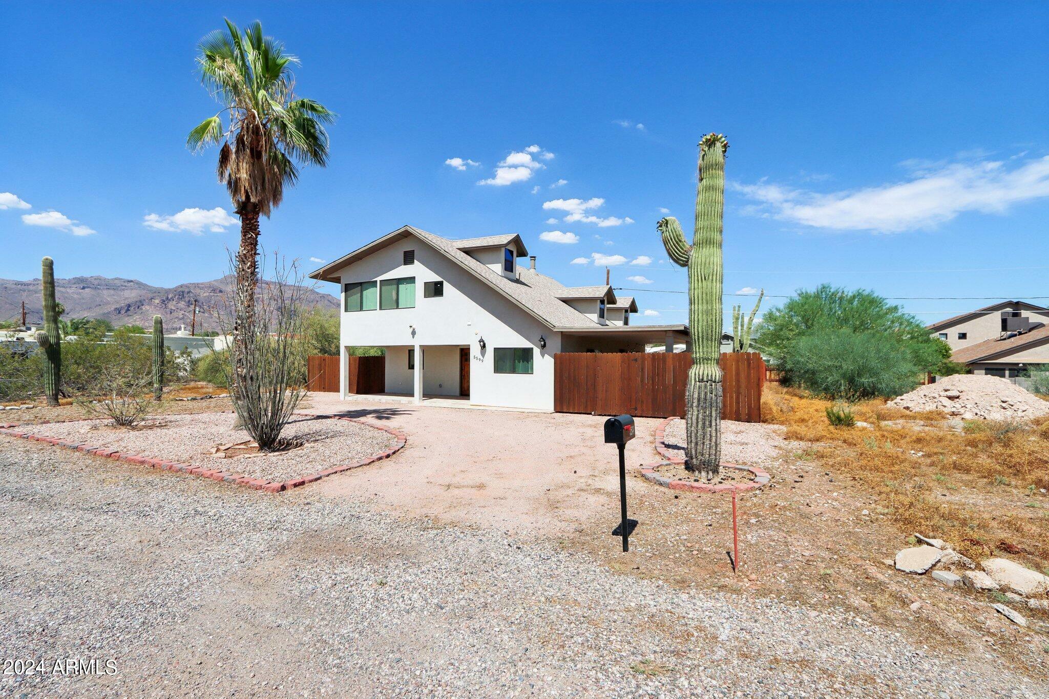 Property Photo:  5599 S Alameda Road  AZ 85118 