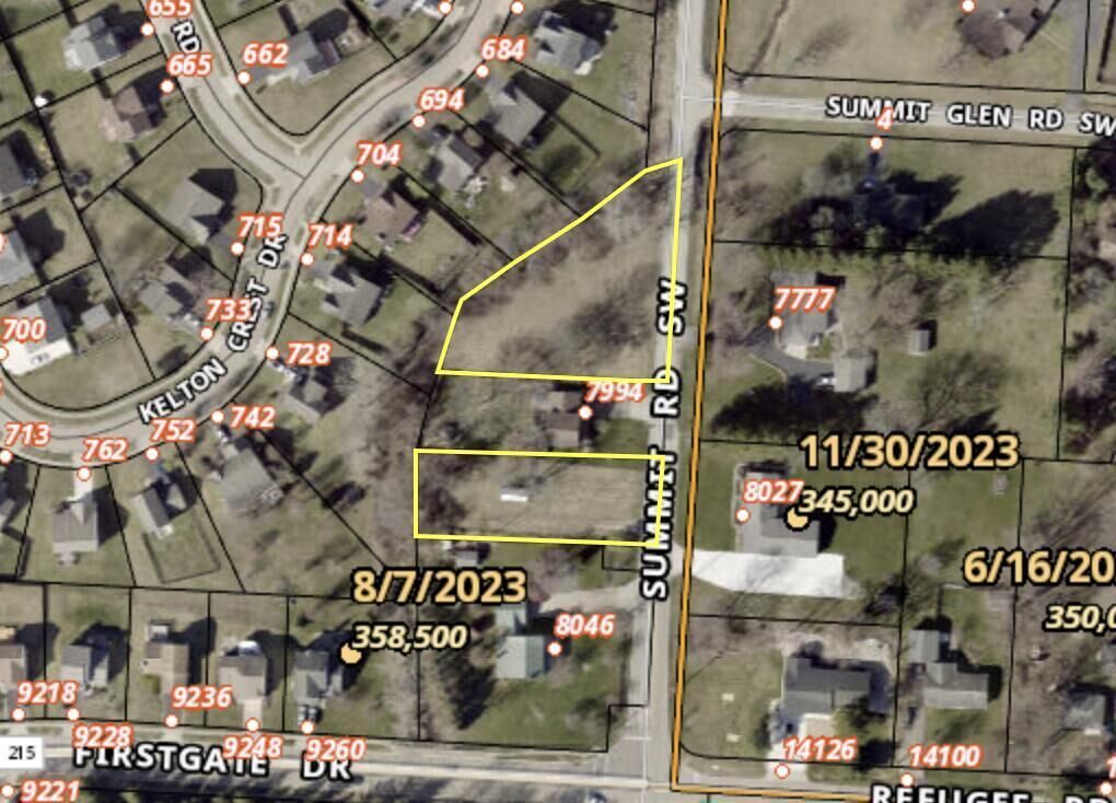 Property Photo: 0 Summit SW Road OH 43062