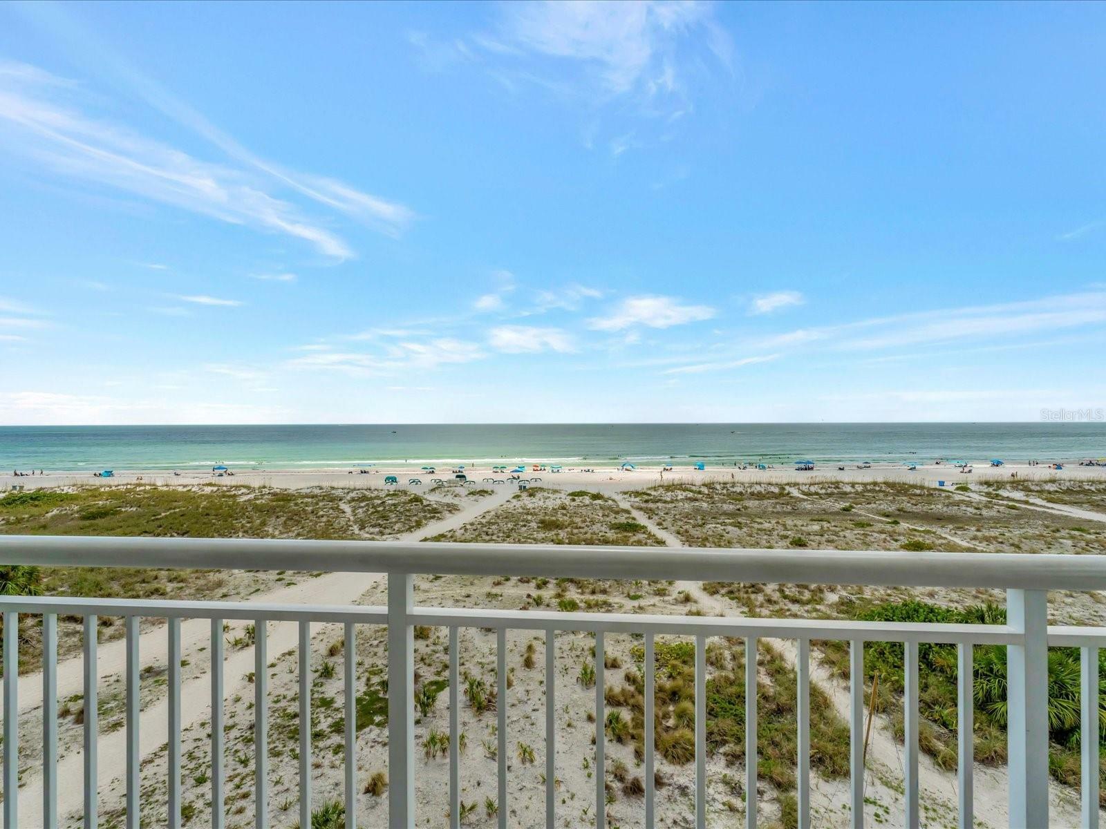 Property Photo:  10116 Gulf Boulevard 505W  FL 33706 