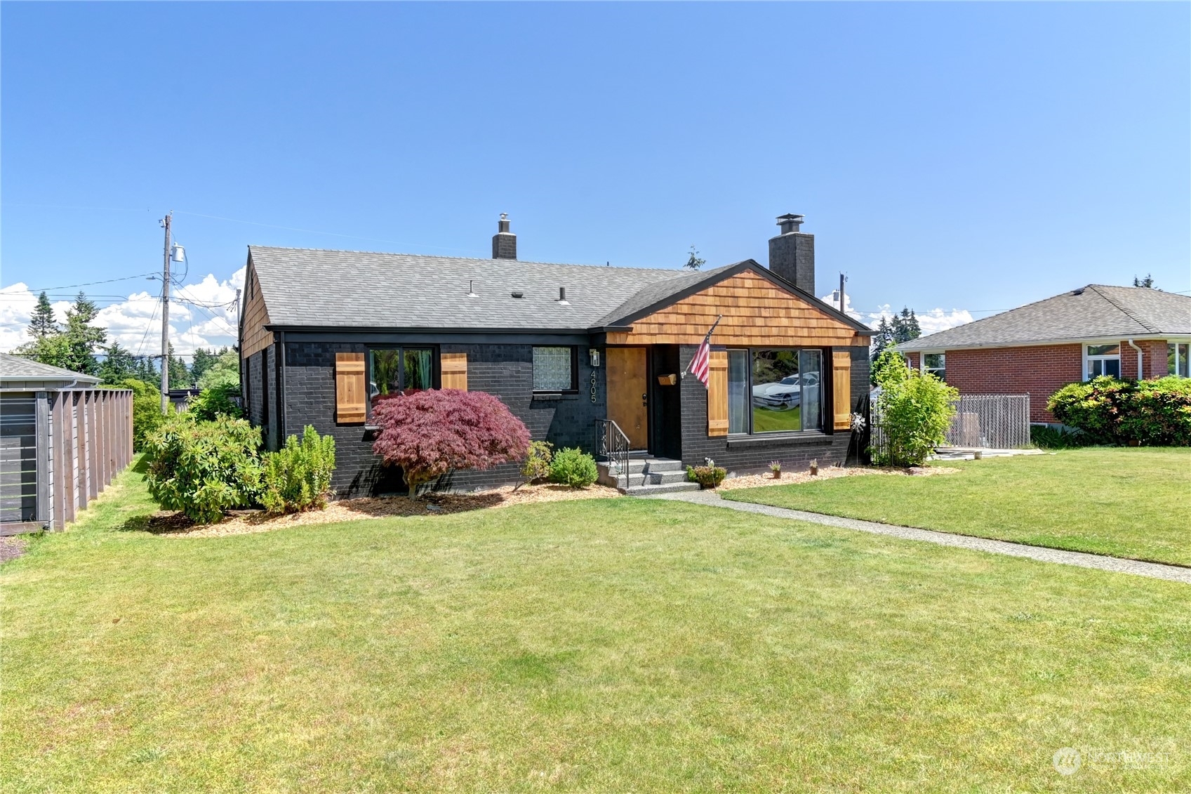 Property Photo:  4905 Delaware Avenue  WA 98203 