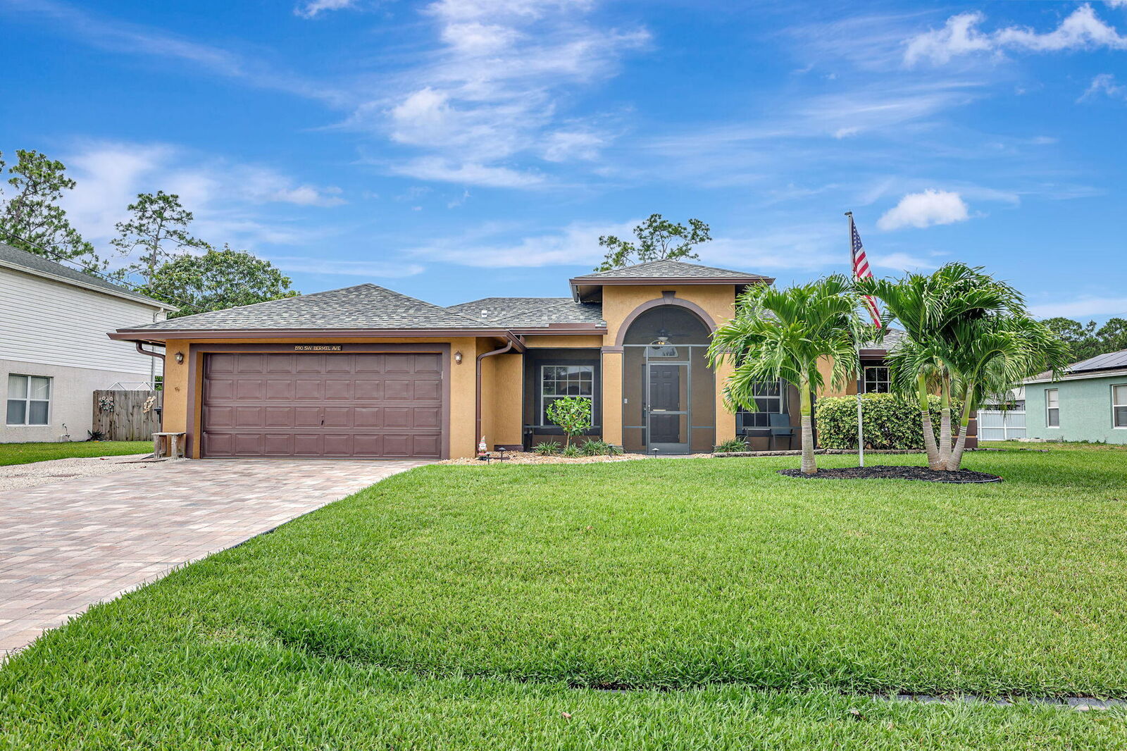 Property Photo: 1590 SW Bermel Avenue FL 34953