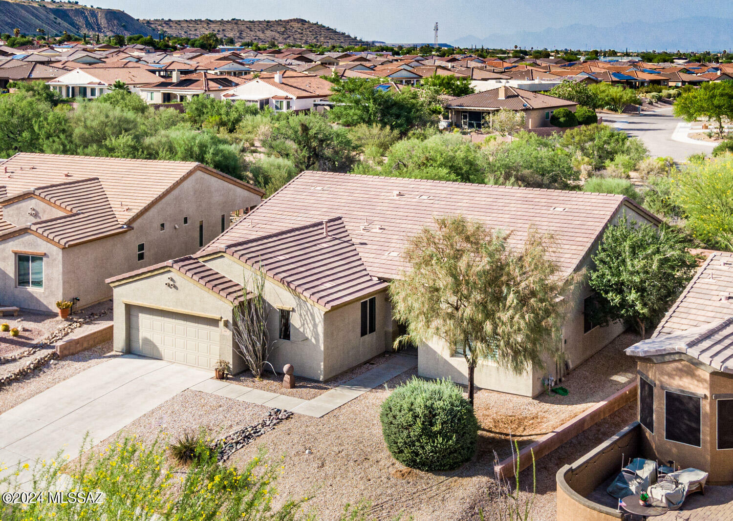 Property Photo:  848 W Bosch Drive  AZ 85614 