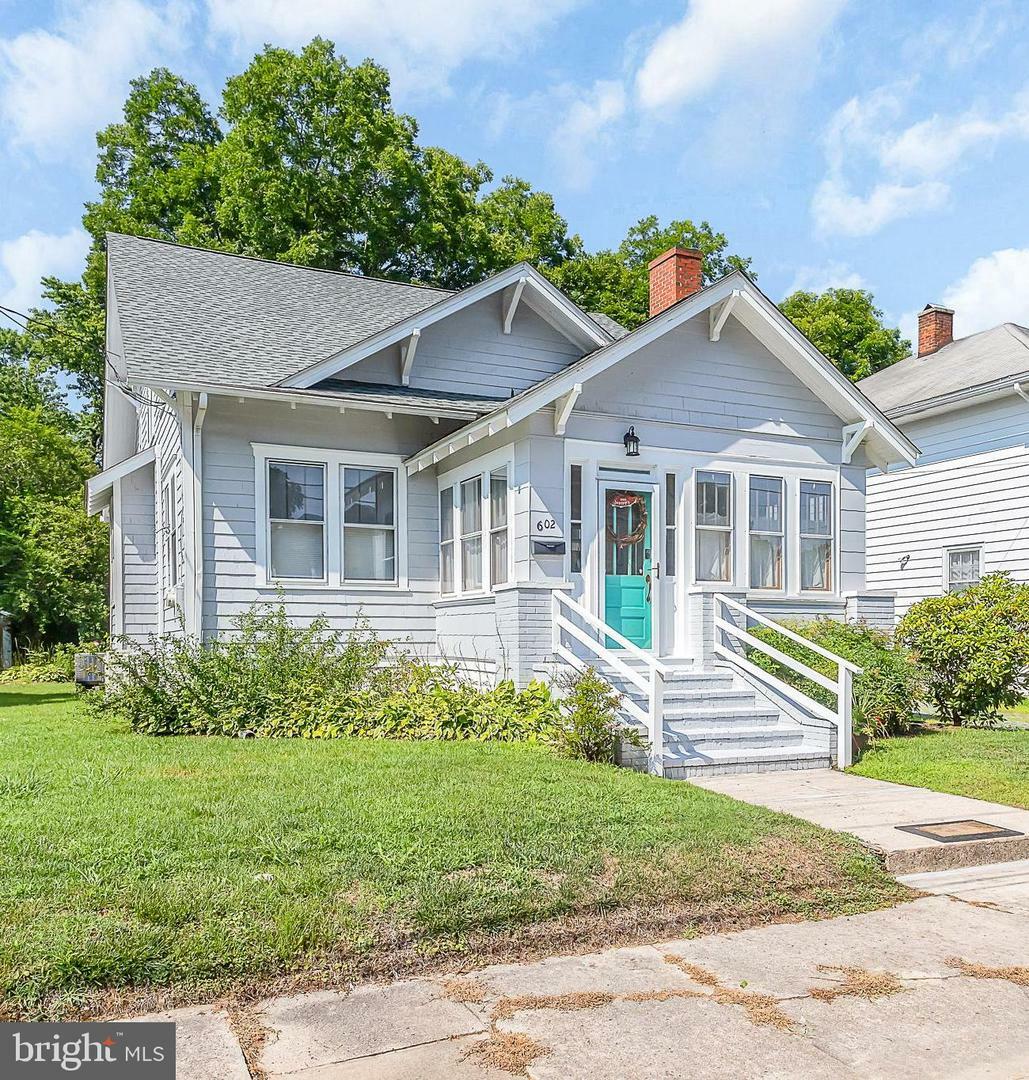 Property Photo:  602 Walnut Street  MD 21851 