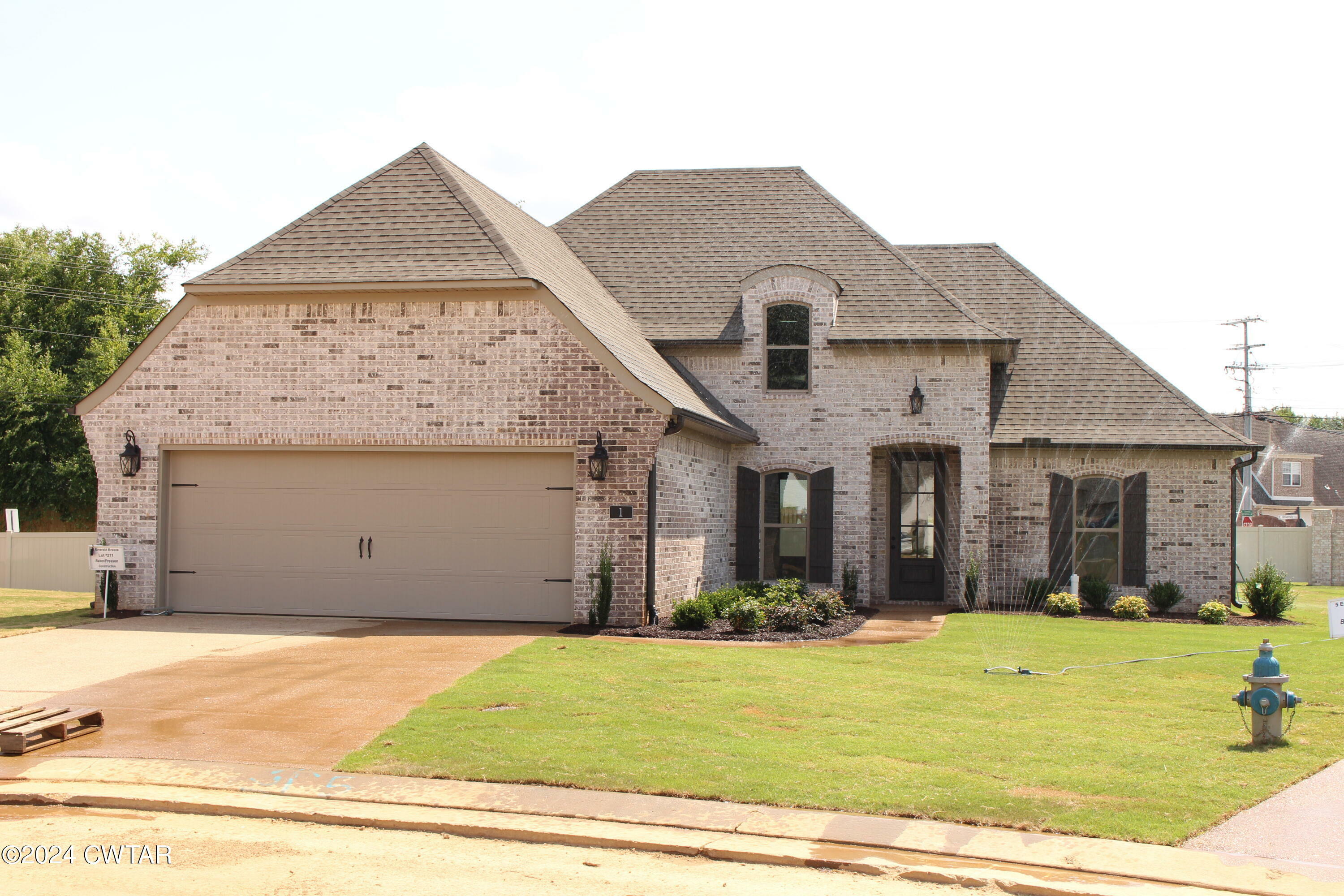 Property Photo:  1 Emerald Breeze Drive  TN 38305 