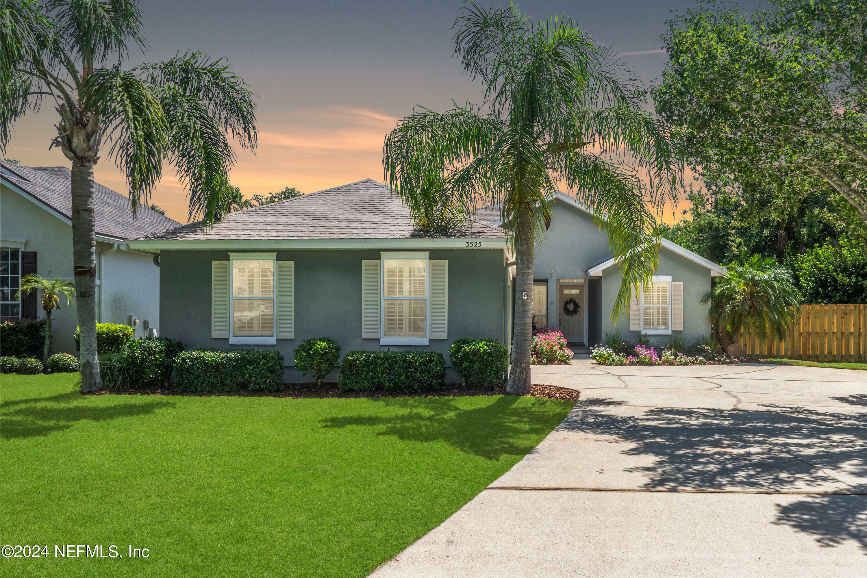 Property Photo:  3525 Bay Island Circle  FL 32250 