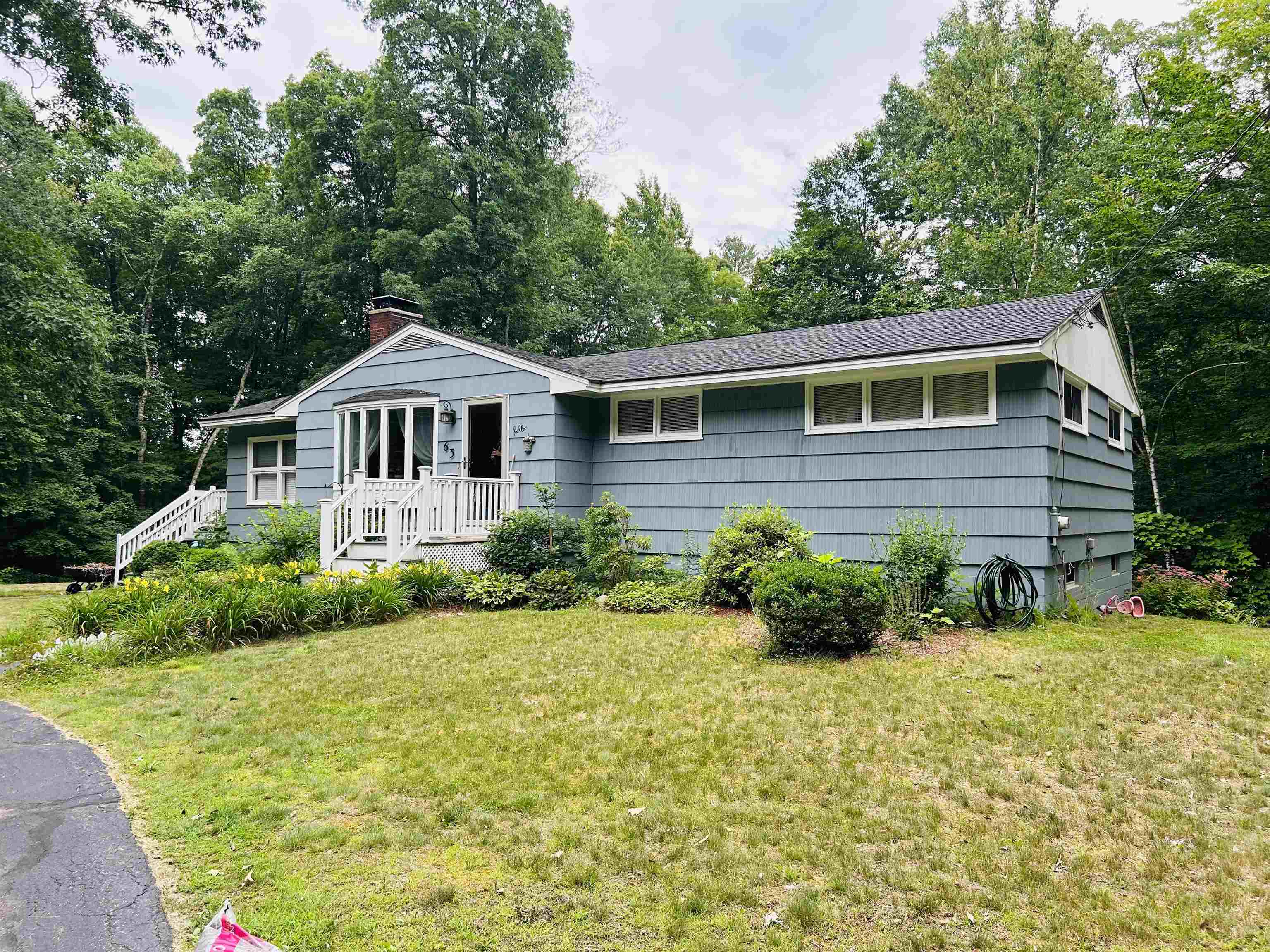 Property Photo:  63 Keyes Hill Road  NH 03076 