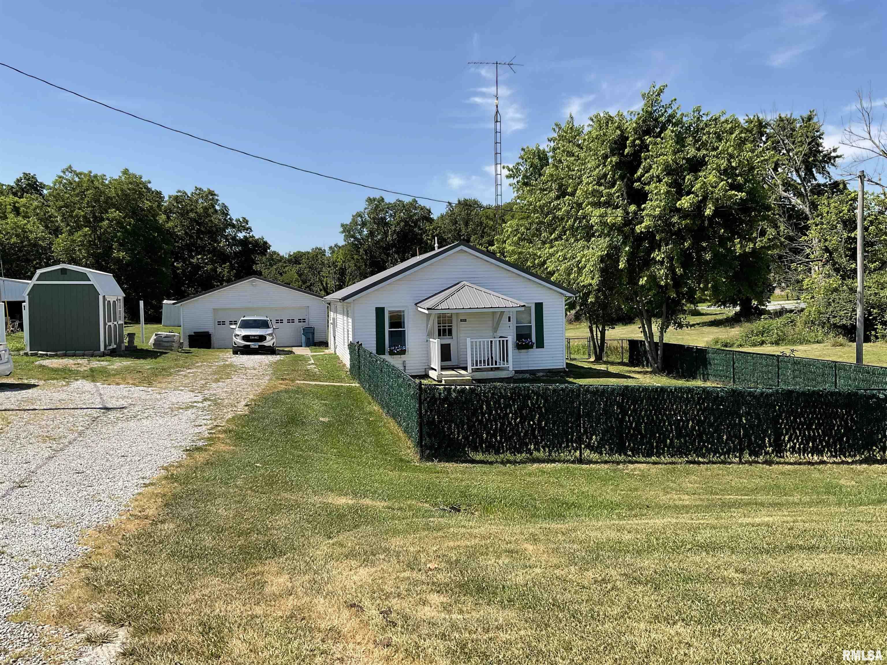 Property Photo:  2448 State Route 161 Route  IL 62801 