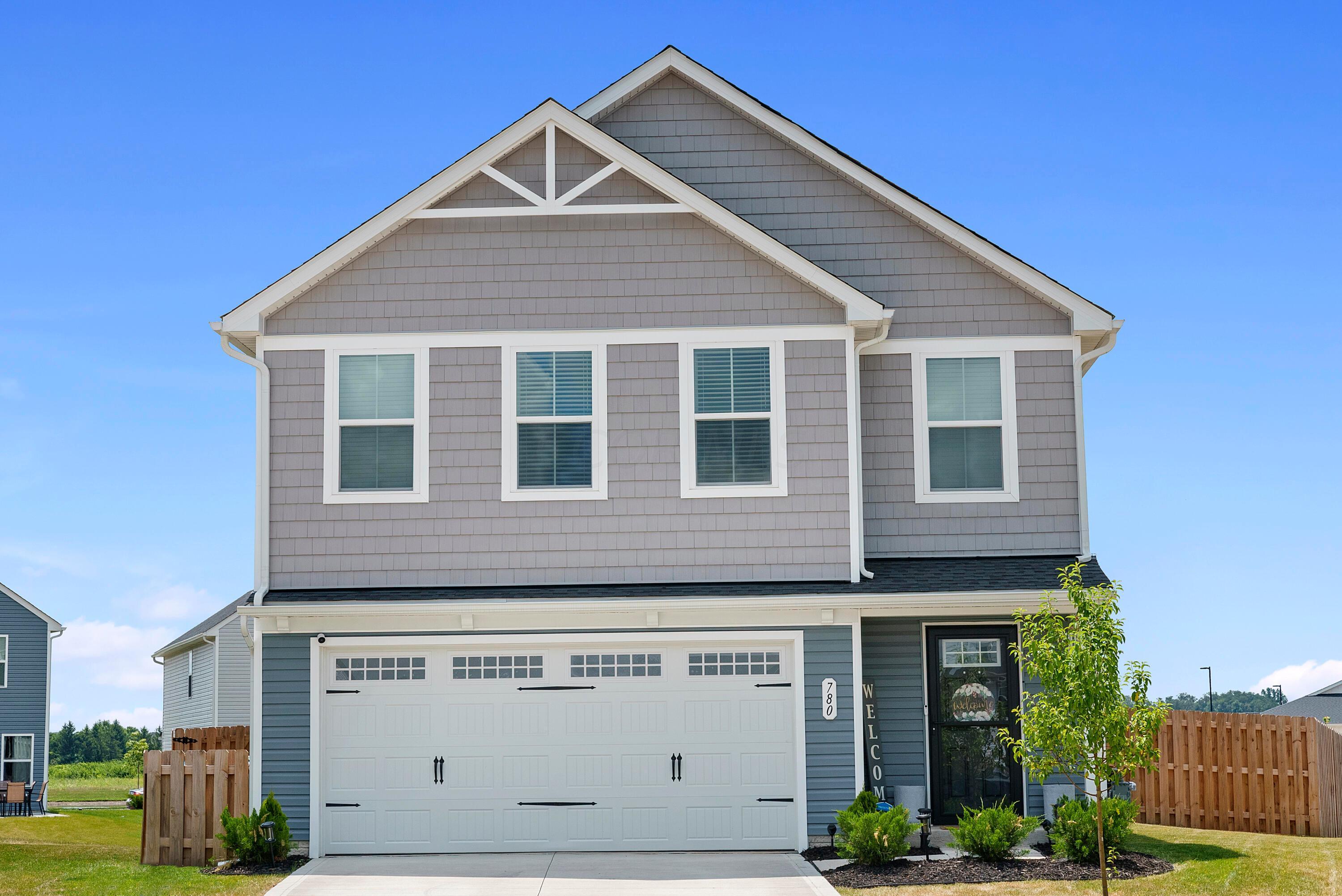 Property Photo:  780 Major General Decker Court  OH 43040 